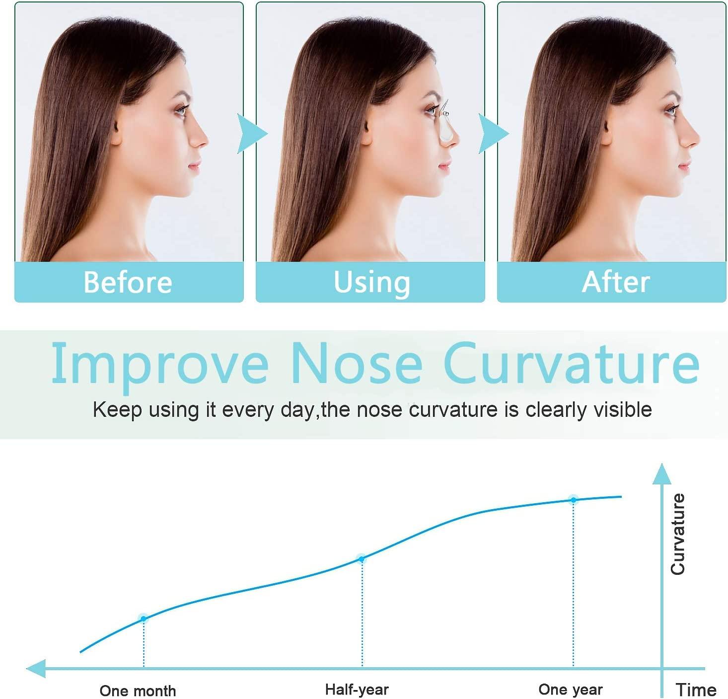Nose Shaper Clip Nose Up Beauty Bridge Enhancer Slimmer Kit Lifter