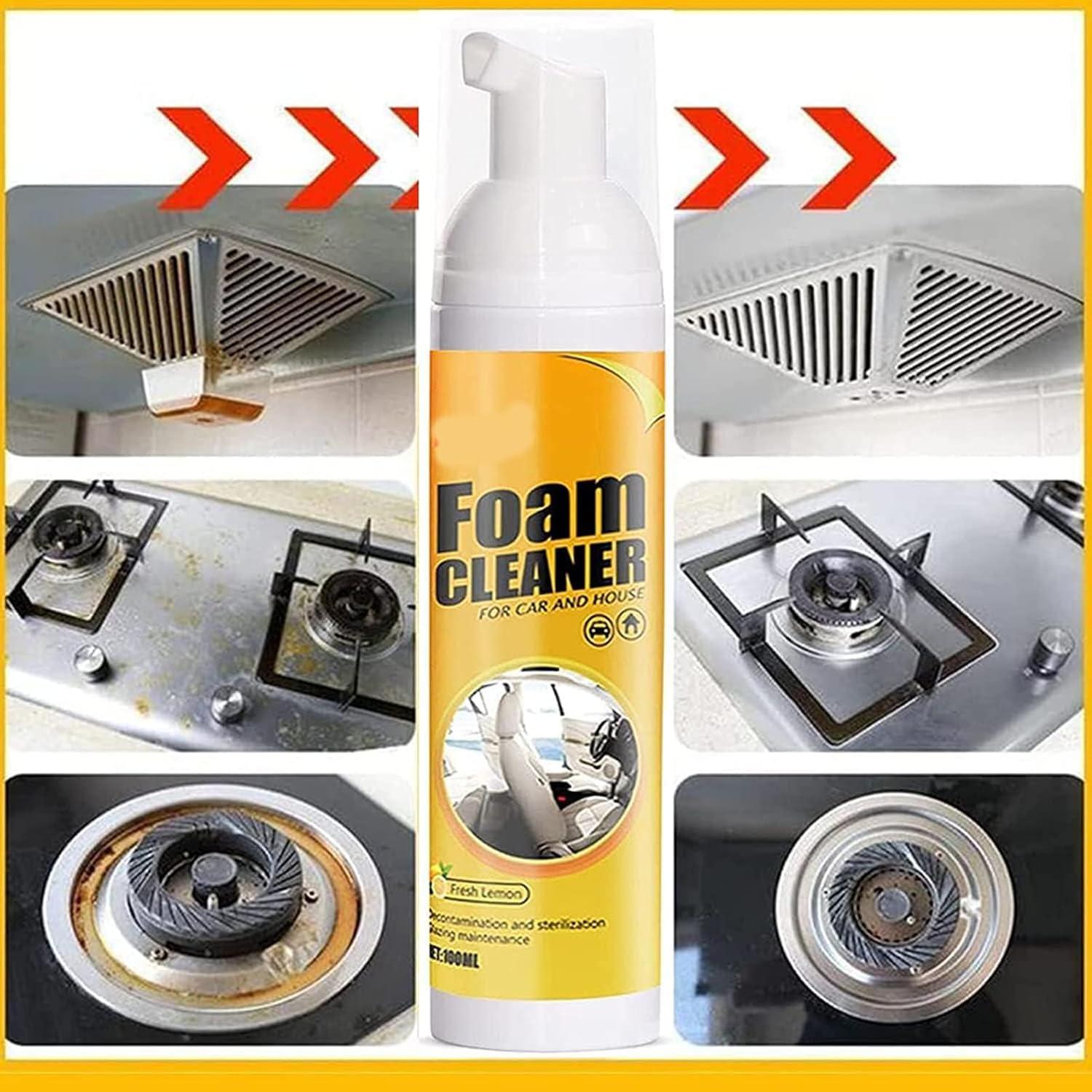thumbnail image 2 of Ambitionous Magic Foam Cleaner, Ambitionous Foam Cleaner For Car And House, Magic Foam Cleaner Multi-Functional Cleaning Agent, Foam Cleaner All Purpo (1, 60ML 2 of 12