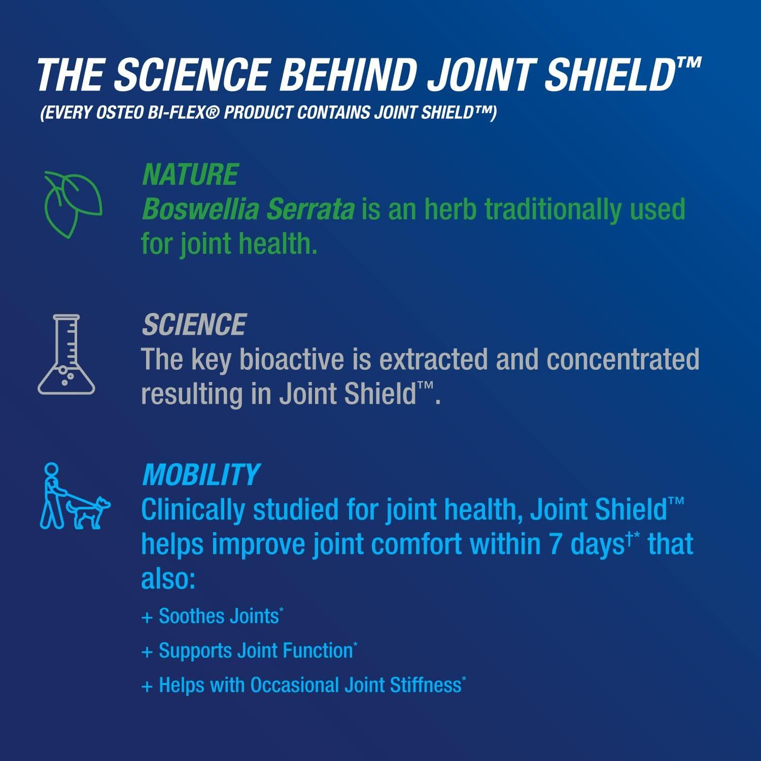 Osteo BiFlex Triple Strength(5), Glucosamine Chondroitin with Vitamin