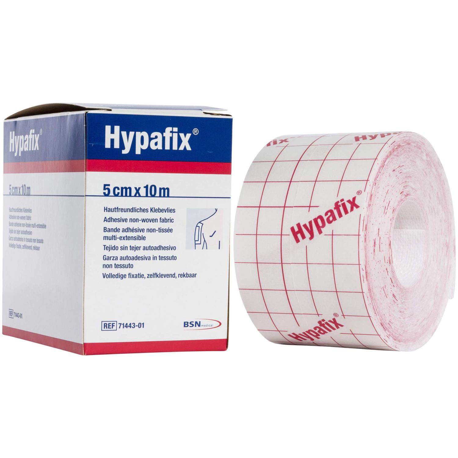 Hypafix 2 x 11 yd Tape Pack of 40 Rolls Medical Grade Adhesive Tape