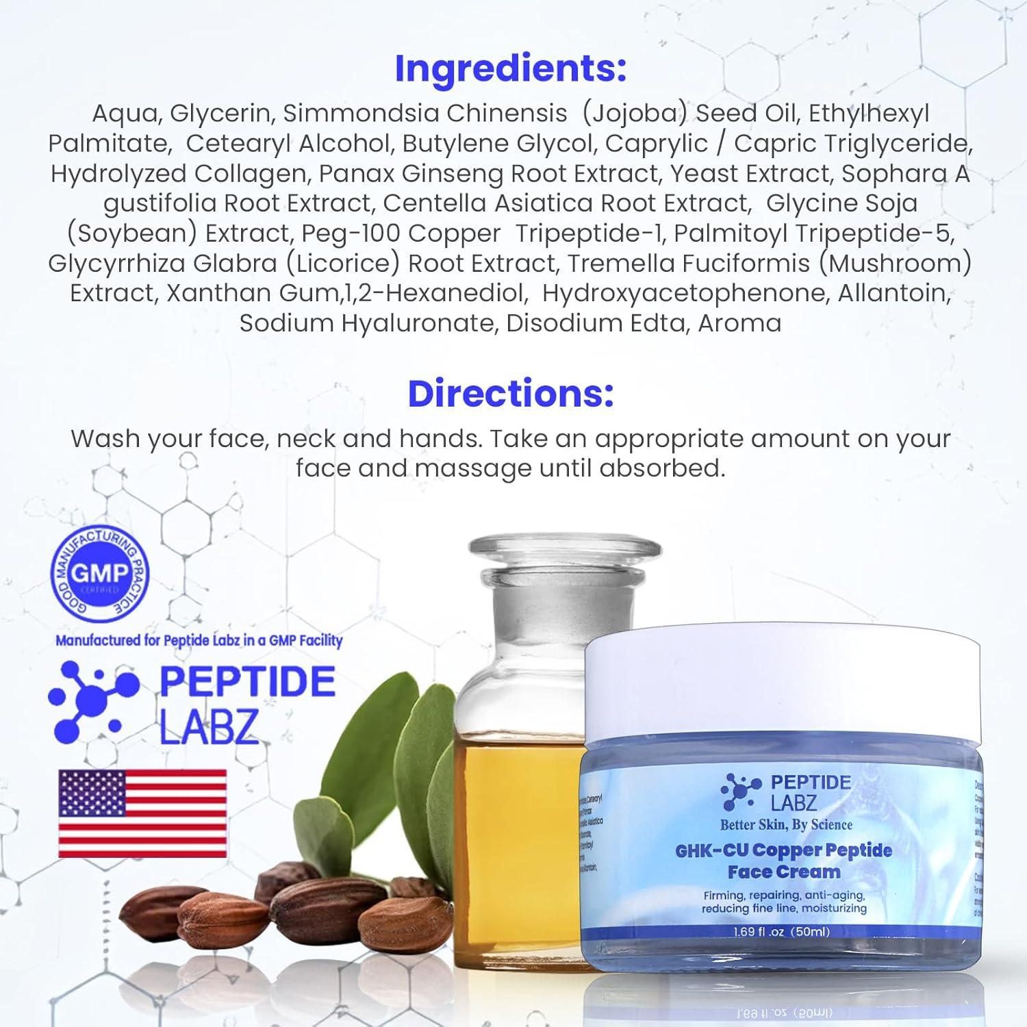 ghk-cu hair loss GHK-Cu Copper Peptide main image 1