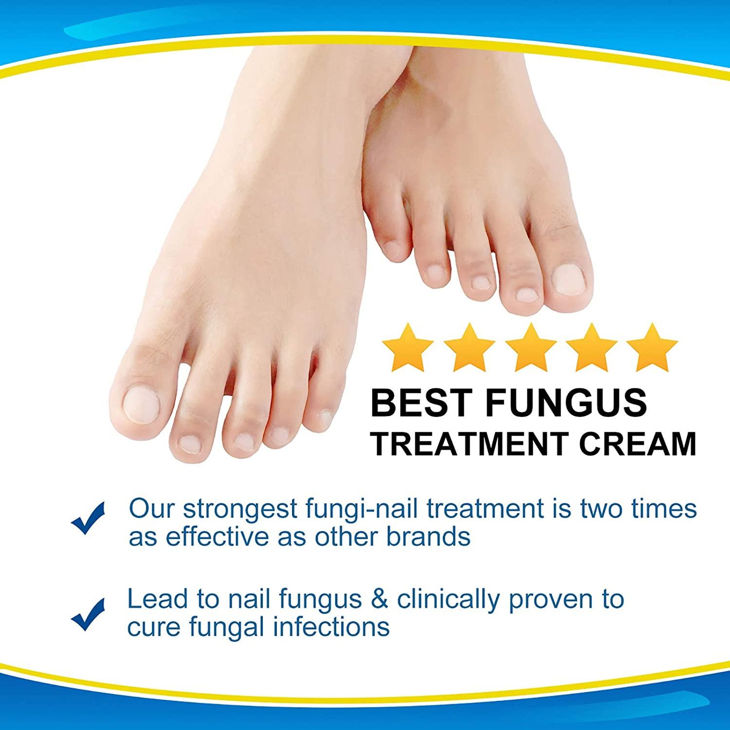 Maximum Strength Nail Repair Cream for Toenail Fungus Treatment 20g