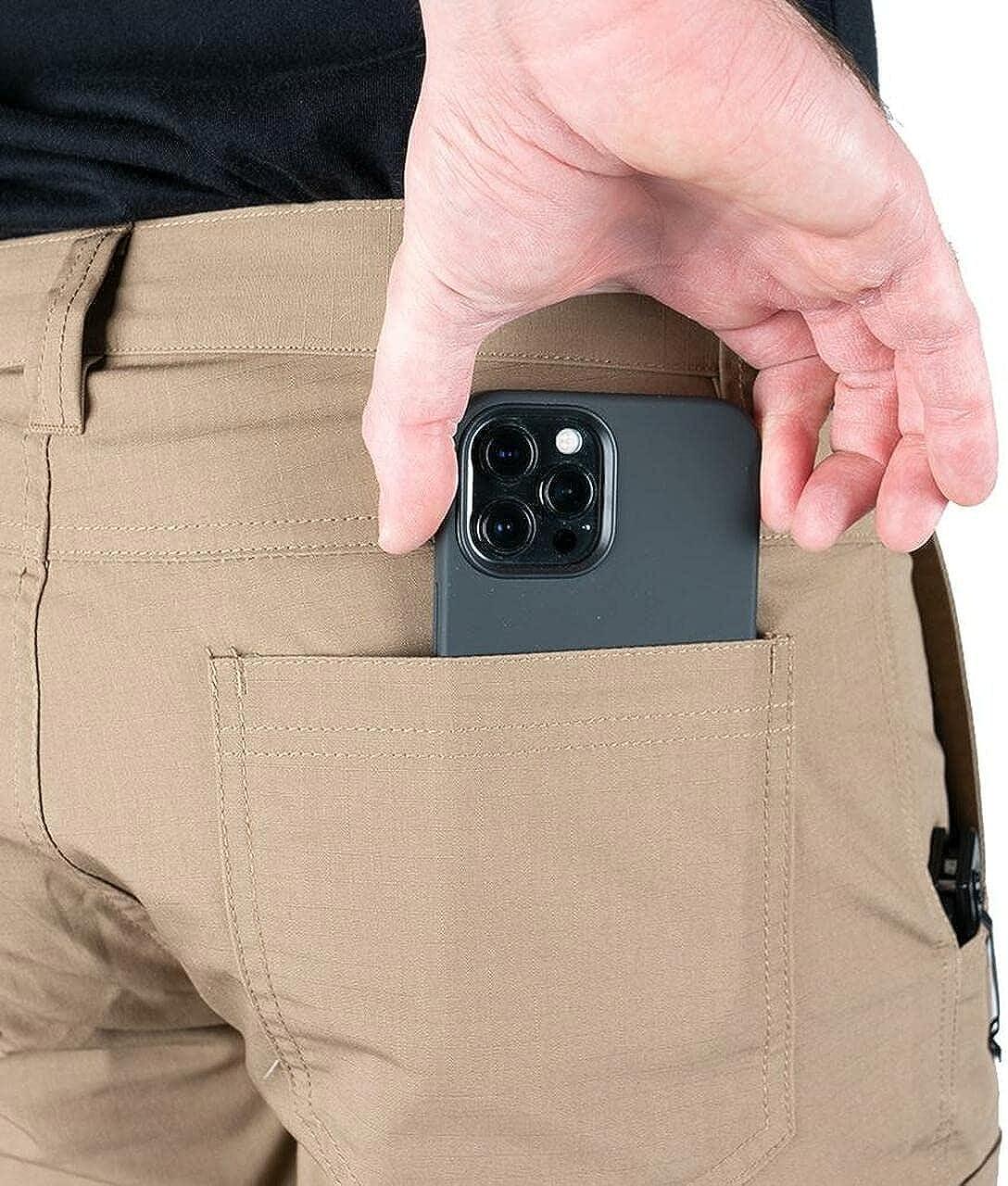 LA Police Gear Stretch Ops Women's Tactical Pants, 7 Pocket Cargo