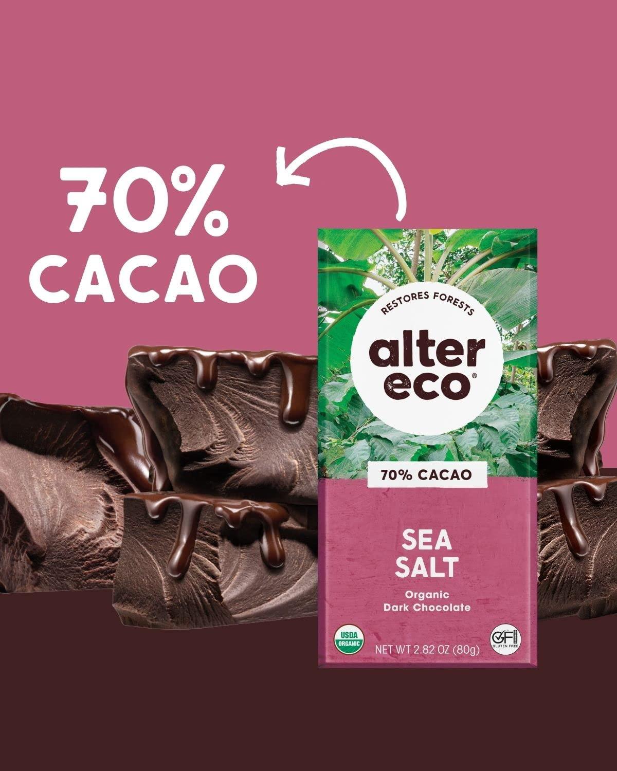 Alter Eco, Chocolate Bars