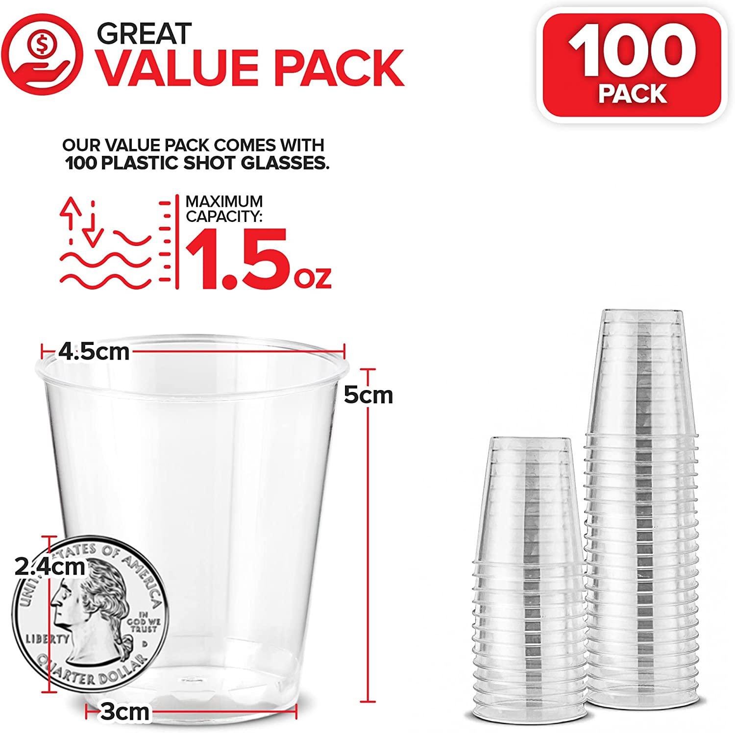 Graduated Disposable Measuring Cups - Small - Wonder Beauty Products