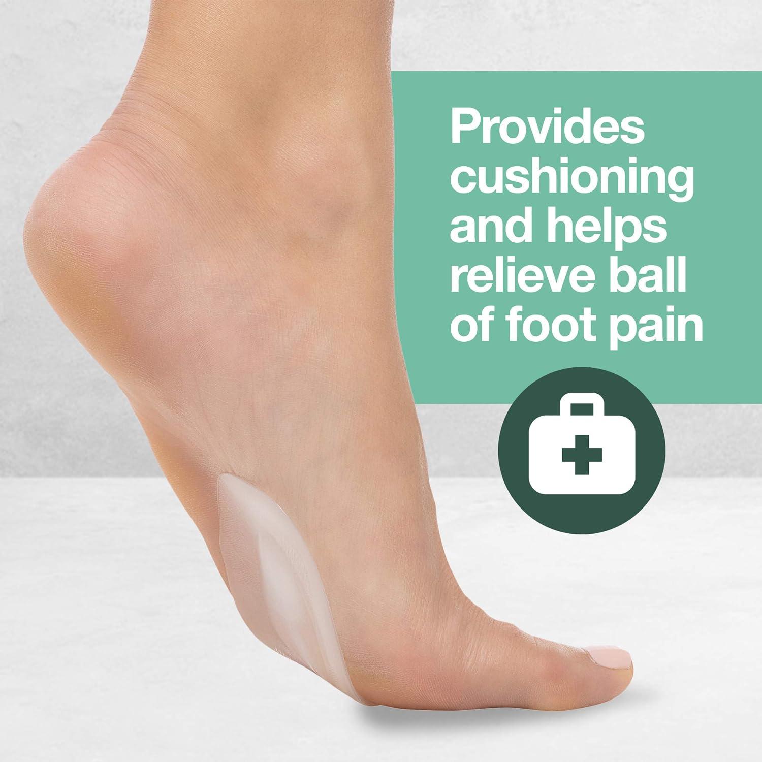 ZenToes Metatarsal Pads 2 Pairs for Neuroma & Metatarsalgia Pain