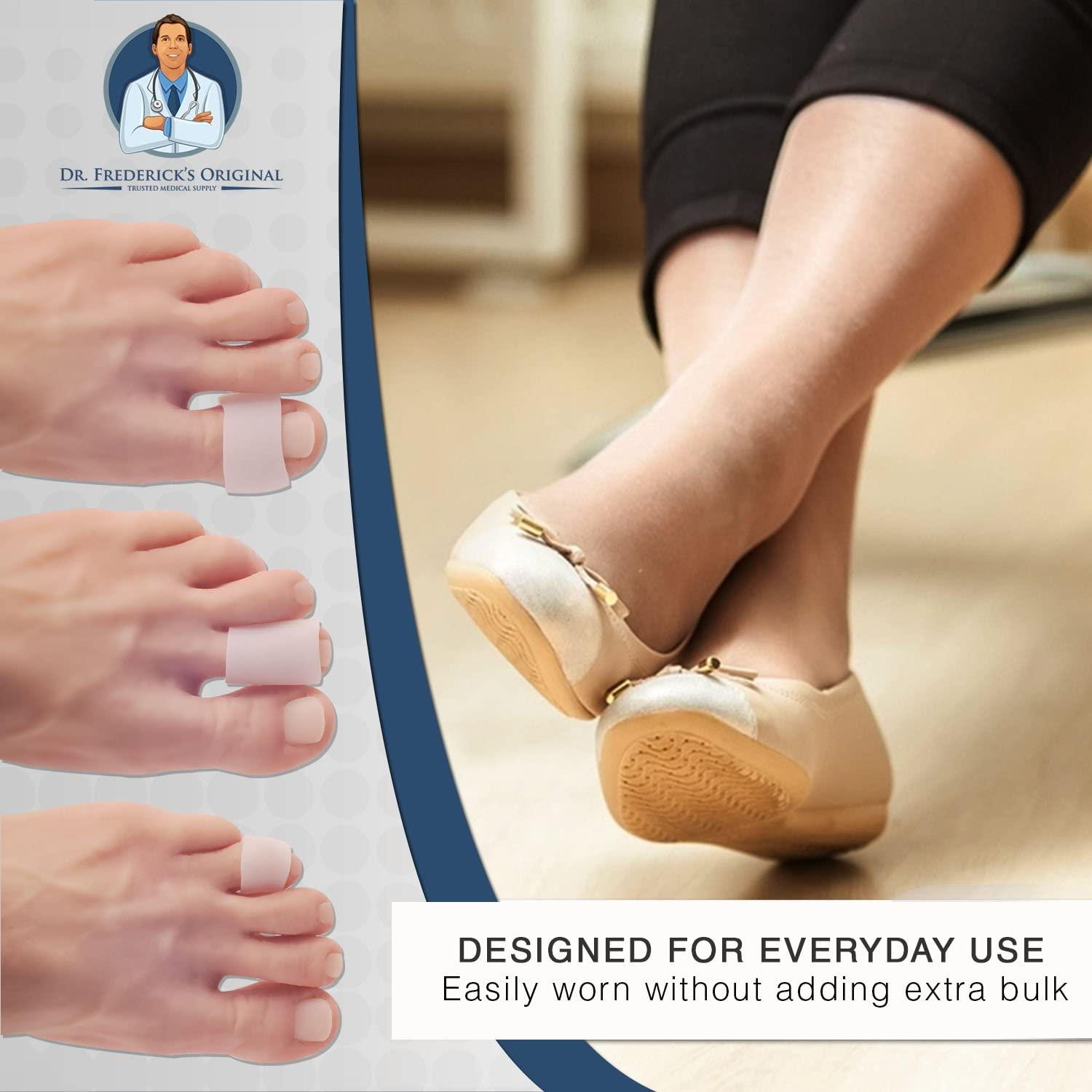 Dr Fredericks Original Gel Toe Tubes 12 Piece Variety Pack Small