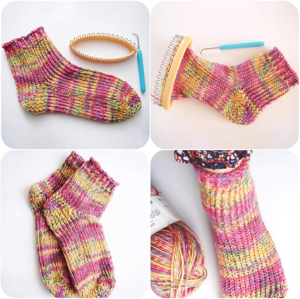 Coopay Crochet Kit for Beginner Adult Kids, 16 Colors Yarn Crochet Animal  Kit with Instructions, Portable Crochet Starter Kit Do