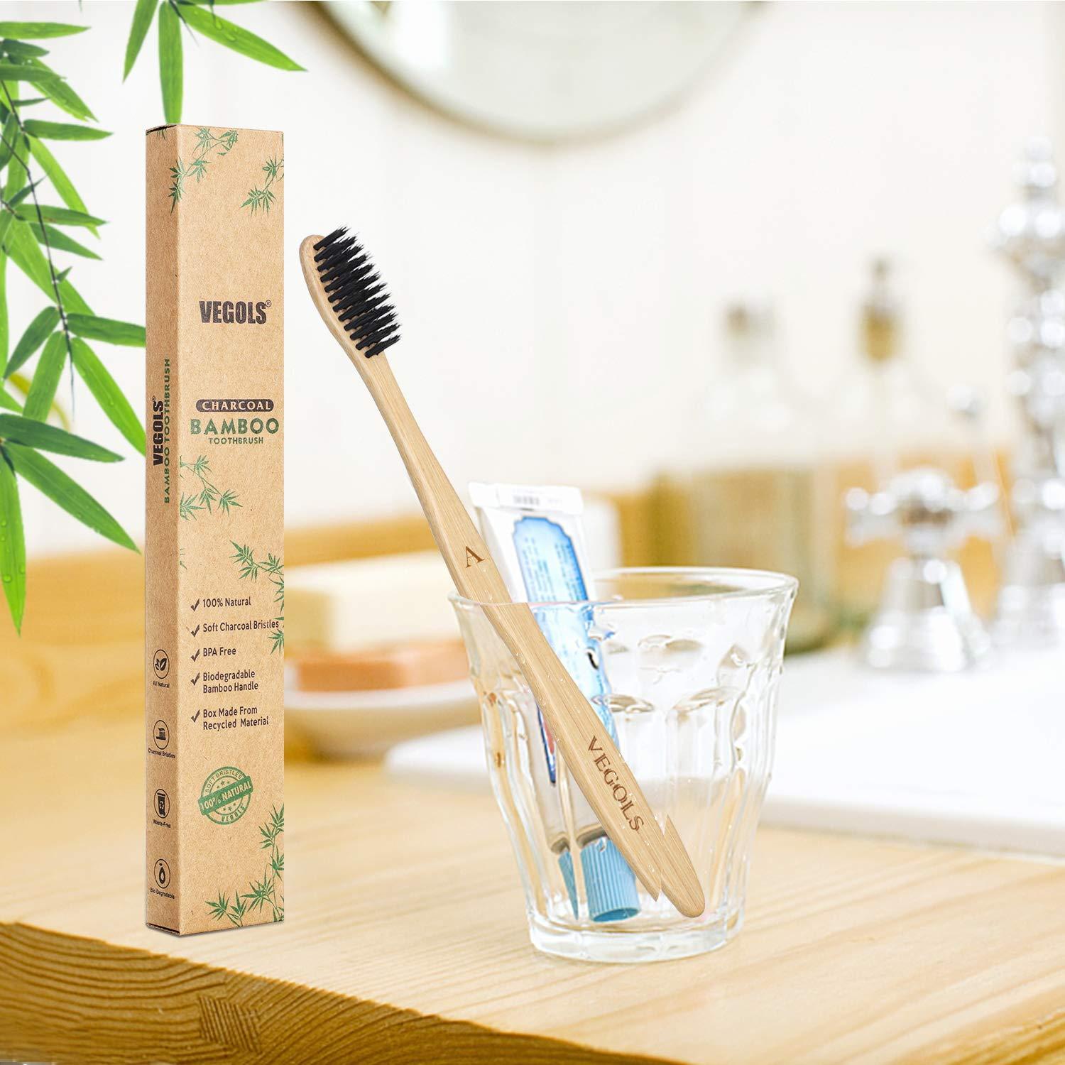 VEGOLS Bamboo Toothbrush