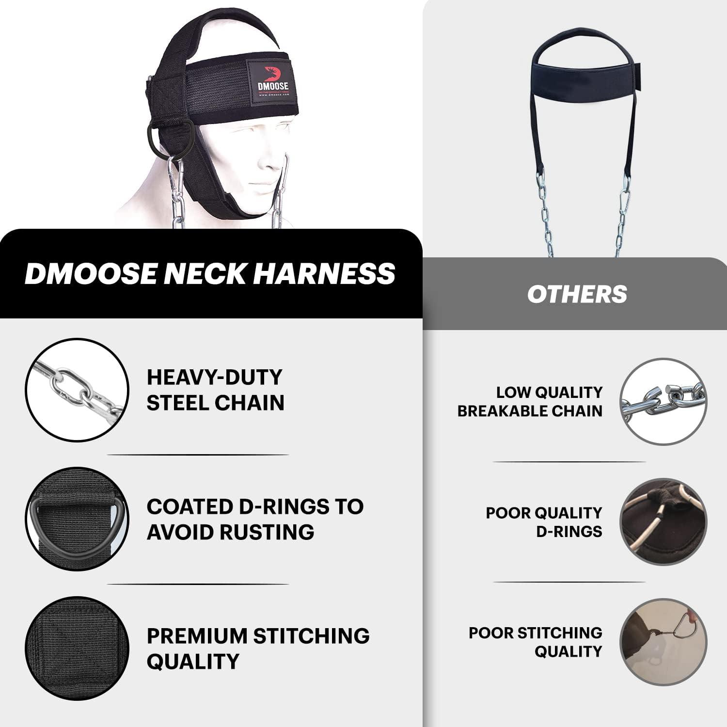 Dmoose neck harness outlet