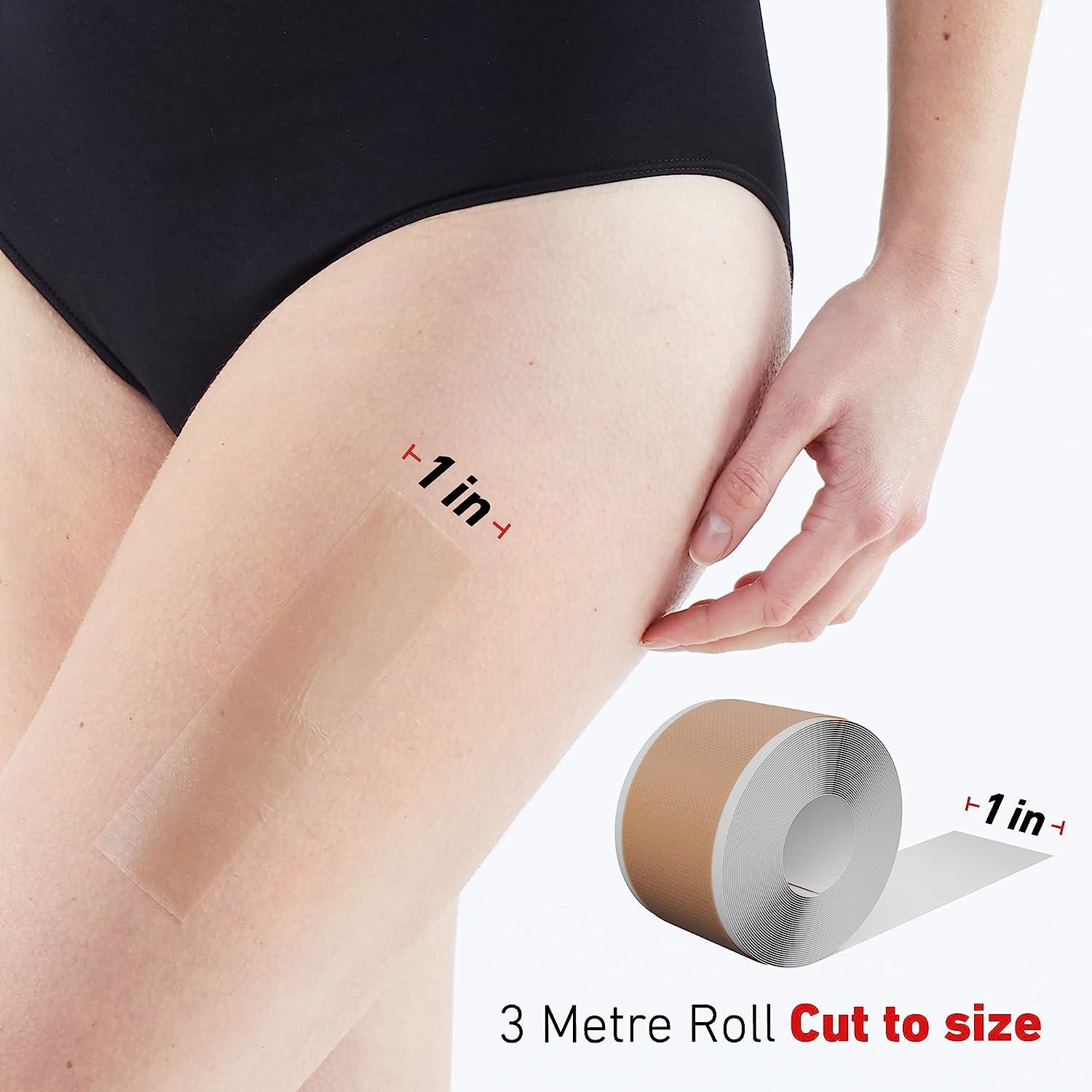 Neo G OptiHeal Silicone Medical Tape 1 x 3.3 yd Sensitive Skin Surgical Tape for Wound Care