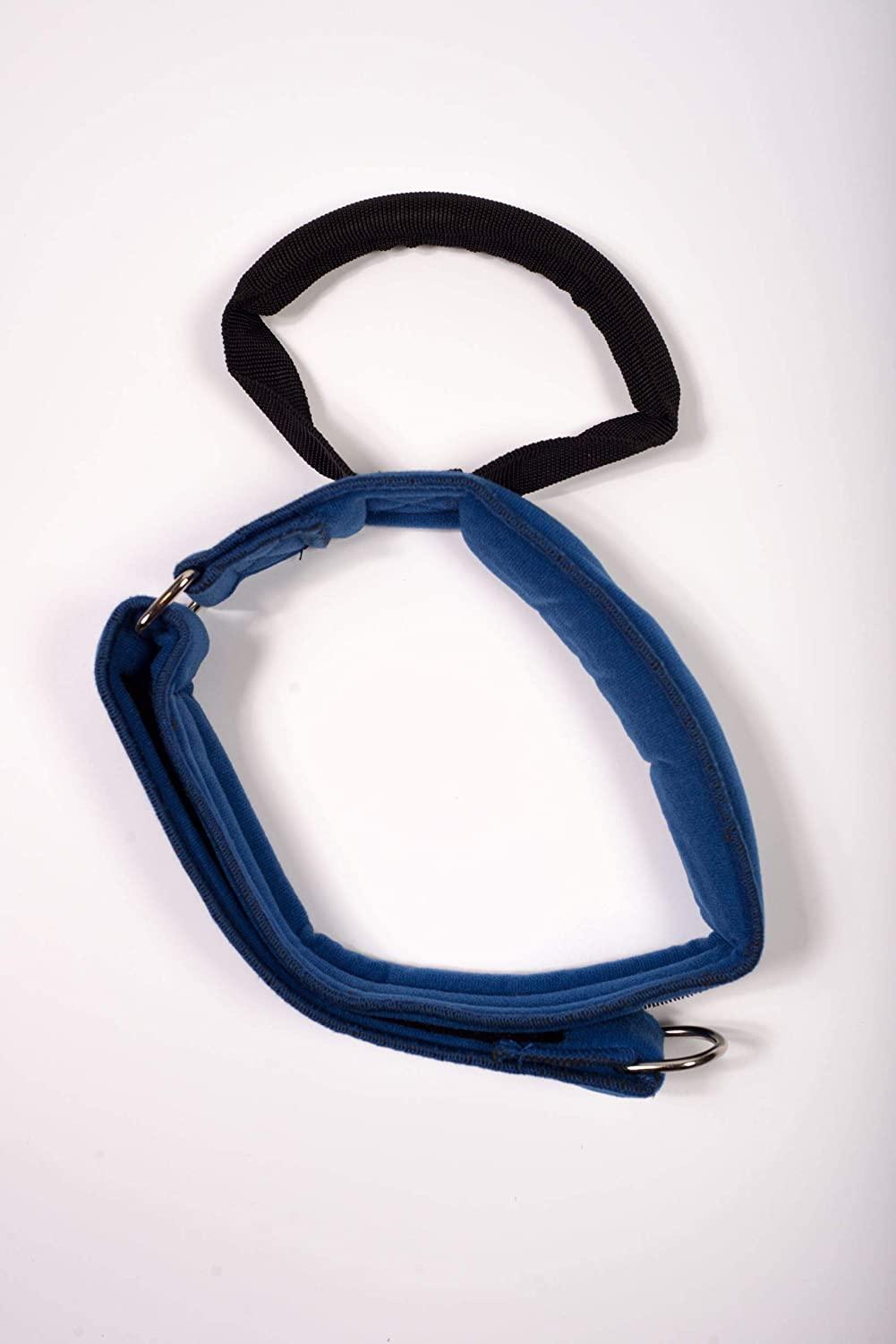 Patient Aid Thigh Lifter Strap Leg Lift Assist Band with Padded Wrist