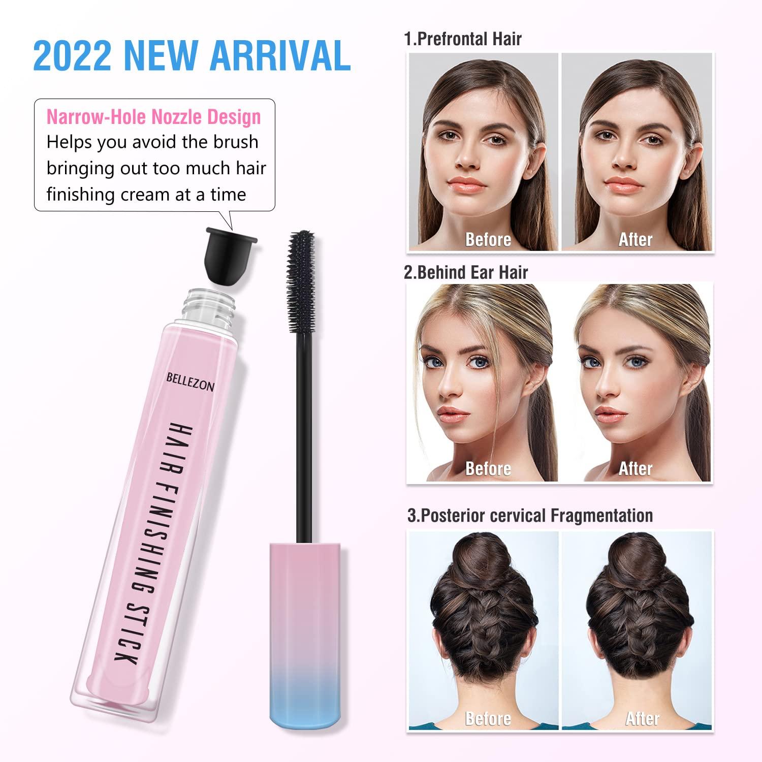 Funan Hair Finishing Stick for Small Broken Hair 3 Pack, Broken Hair