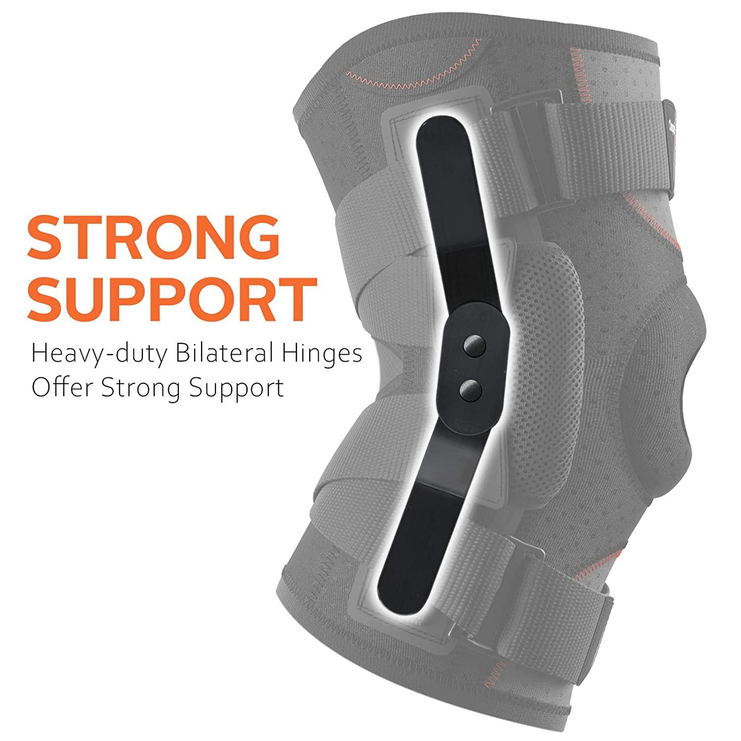 Omples Hinged Knee Brace for Knee Pain Knee Braces for Meniscus Tear