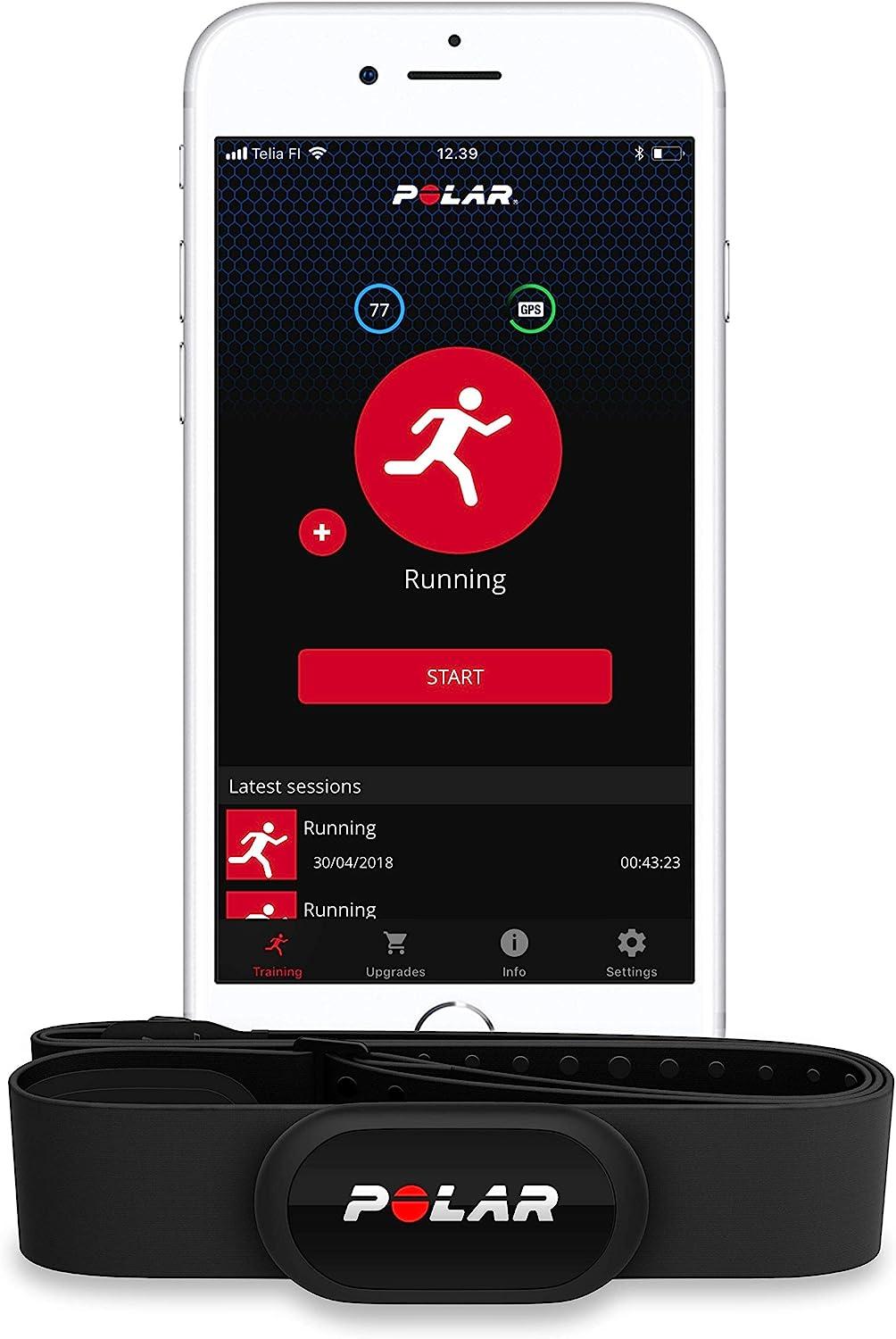 Polar H10 Bluetooth Heart Rate Sensor offers enhanced accuracy, iPhone  connectivity