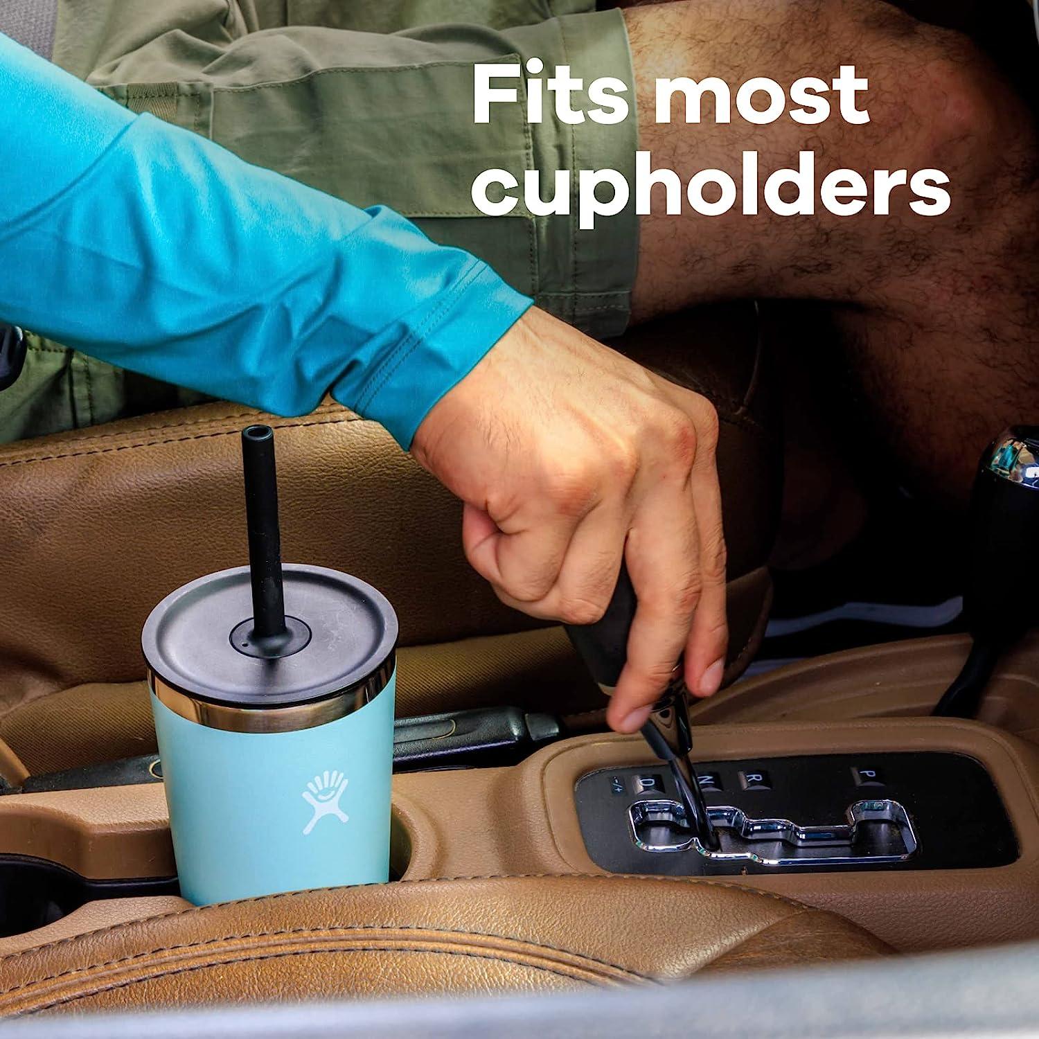 Hydro Flask 28oz Stainless Steel Tumbler - Insulated Travel Cup with Black  Lid | Buy Now with Express International Delivery | GoSupps.com