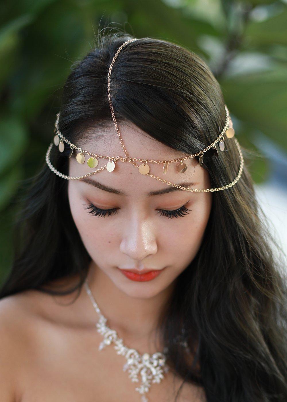 Bridal head chain online