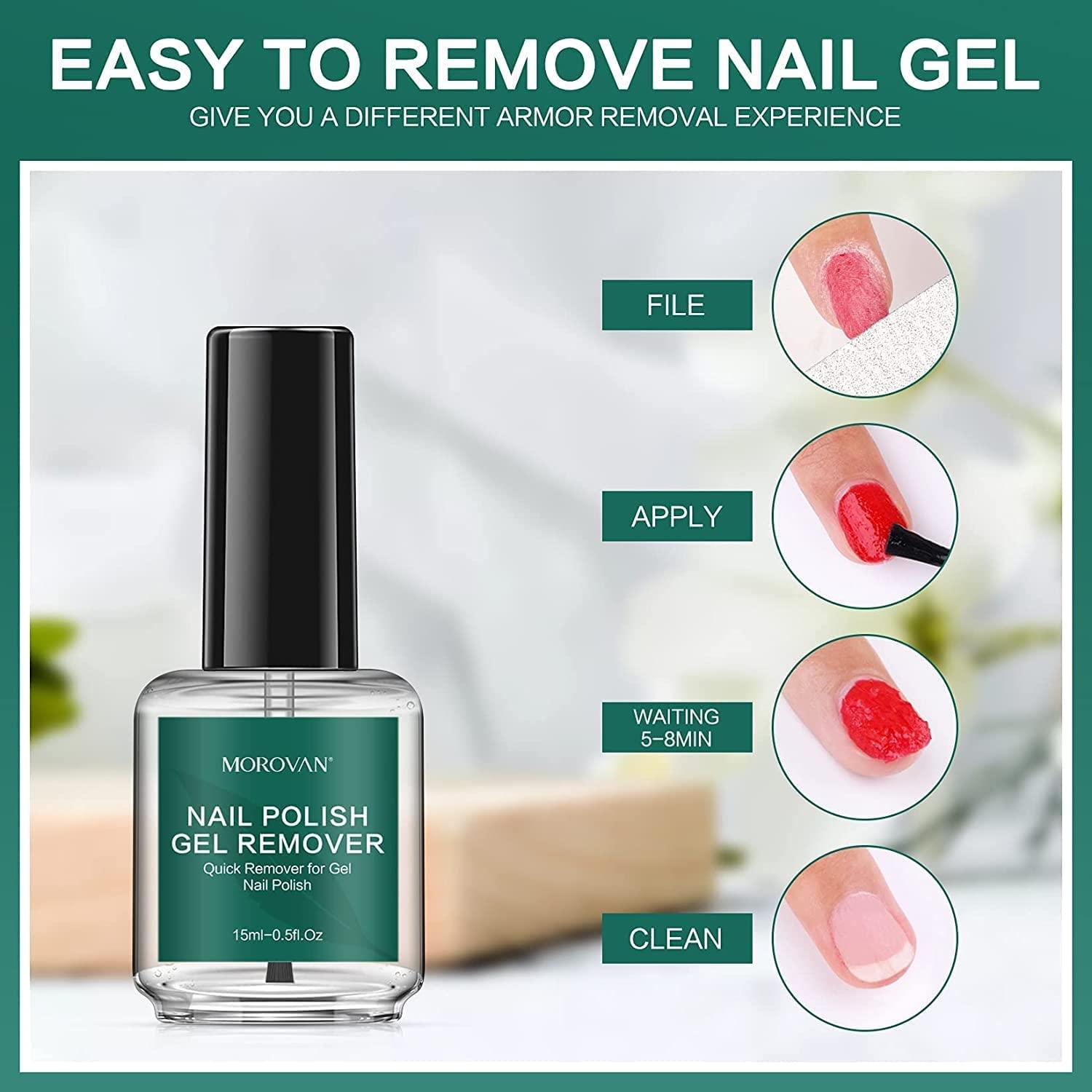 Nail Polish Remover Easy to Use Nails Cleaner Liquid 30ml Pack of 3, Glass  Bottle at Rs 400/piece in Pune