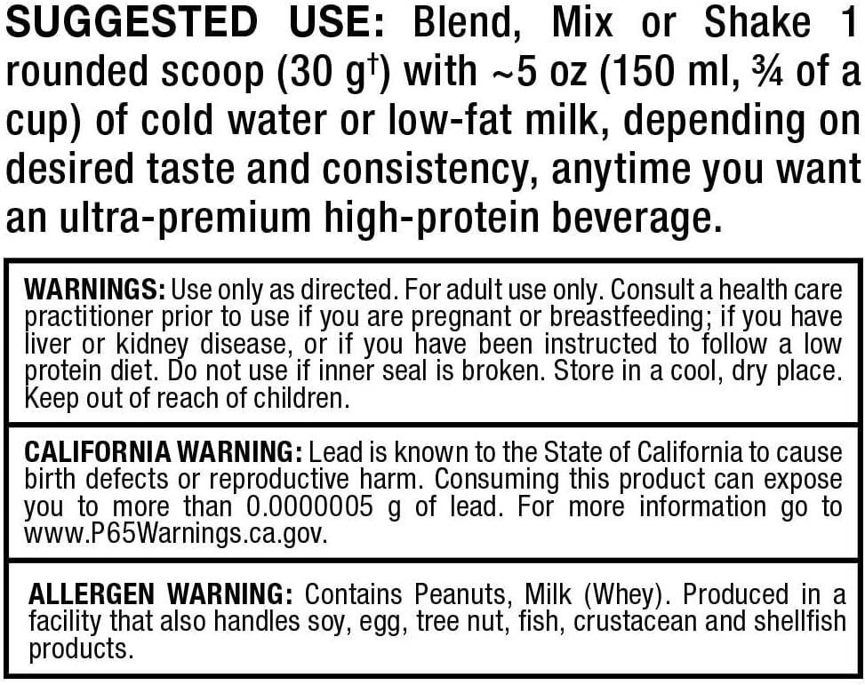 ALLMAX Isoflex Pure Whey Protein Isolate Chocolate Peanut Butter (5