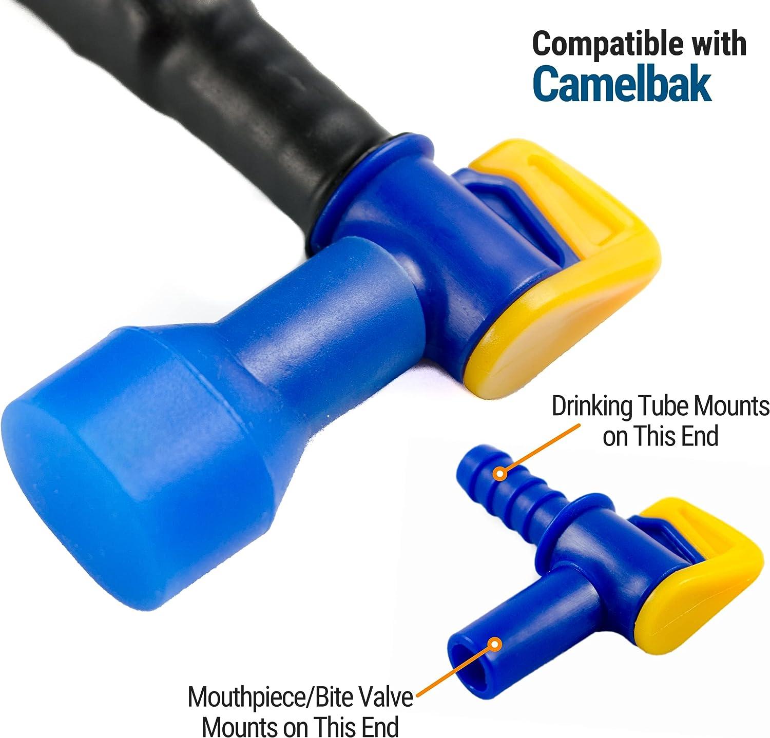 Aquatic Way Bite Valve Replacement Mouthpieces fits Camelbak and