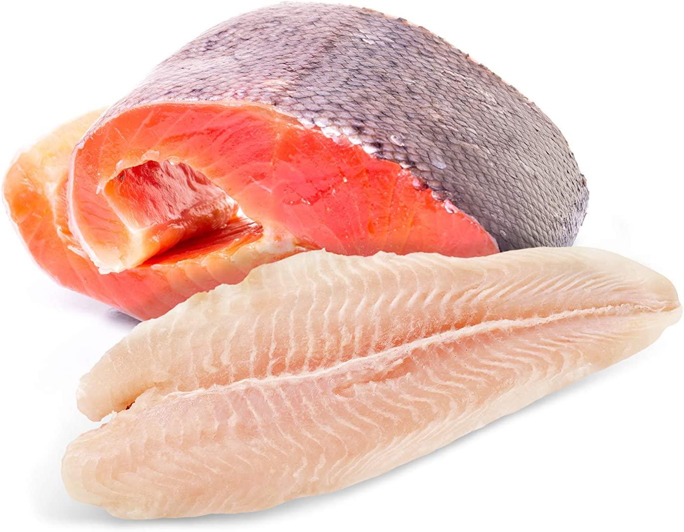 PLATO Wild Alaskan Salmon Oil Kibble Topper Boost Dog Food with Omega