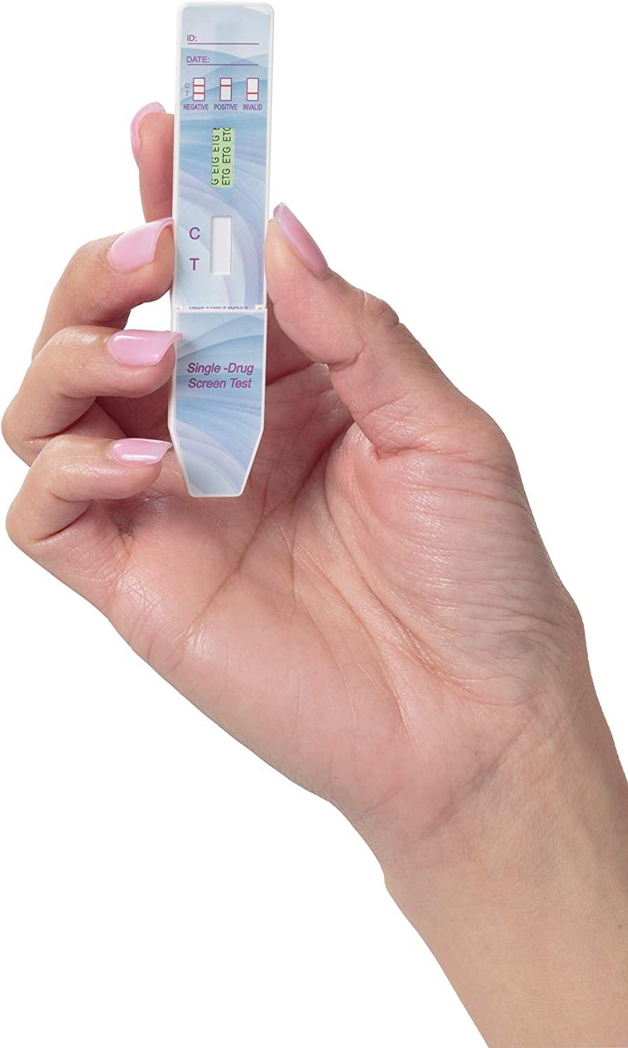 QuickScreen Nicotine Tobacco COT Test Kit (10) 10 Count (Pack of 1)