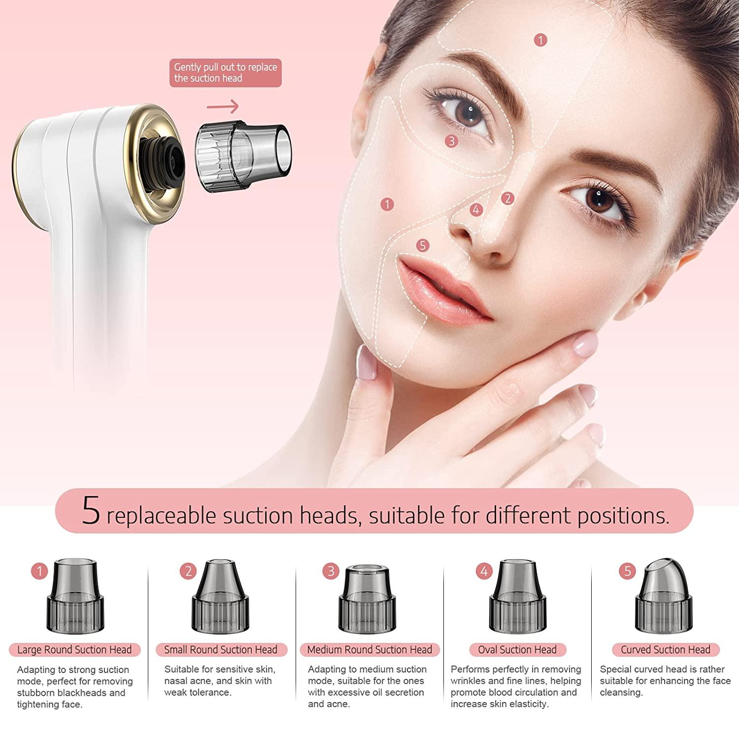 Flawless ABS Multi Functional Cleaning Blackheads Remover For Personal,  Normal Skin