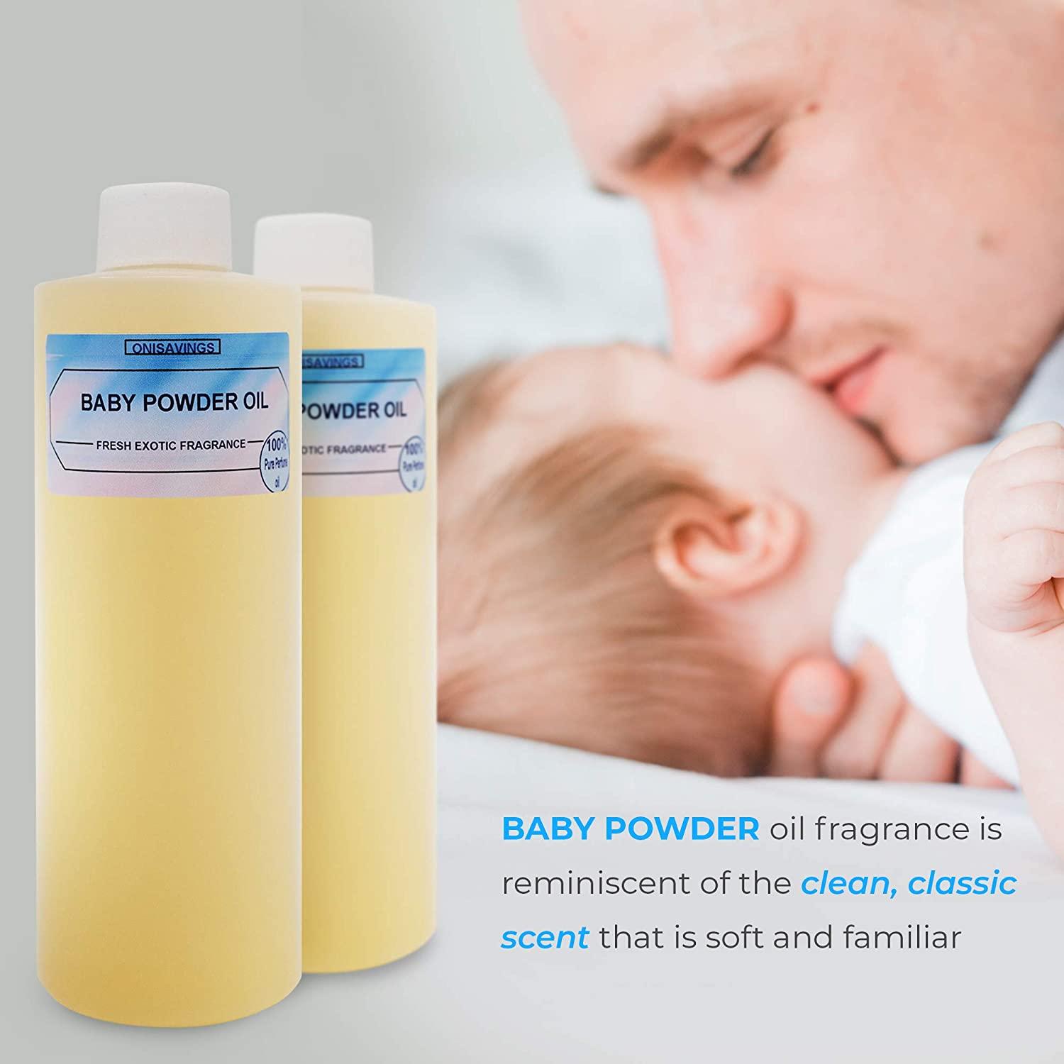 Baby Powder Scented Oil 