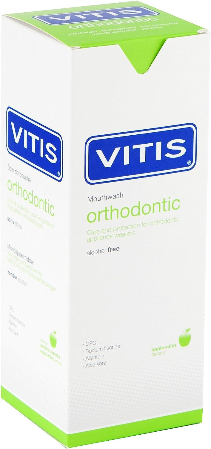 Vitis Orthodontic Mouthwash 500ml