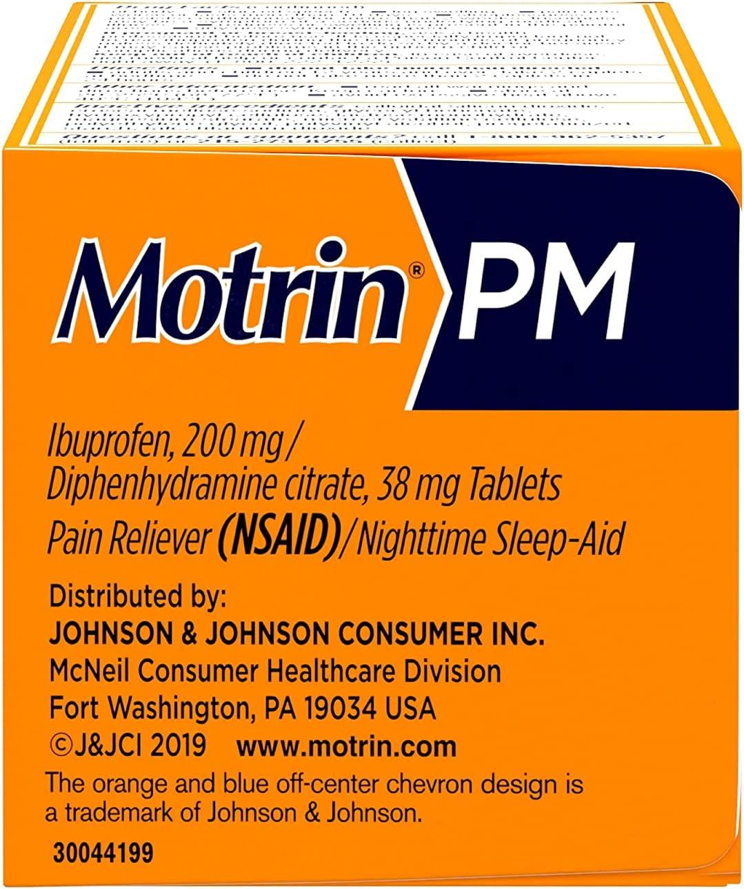 Motrin pm price