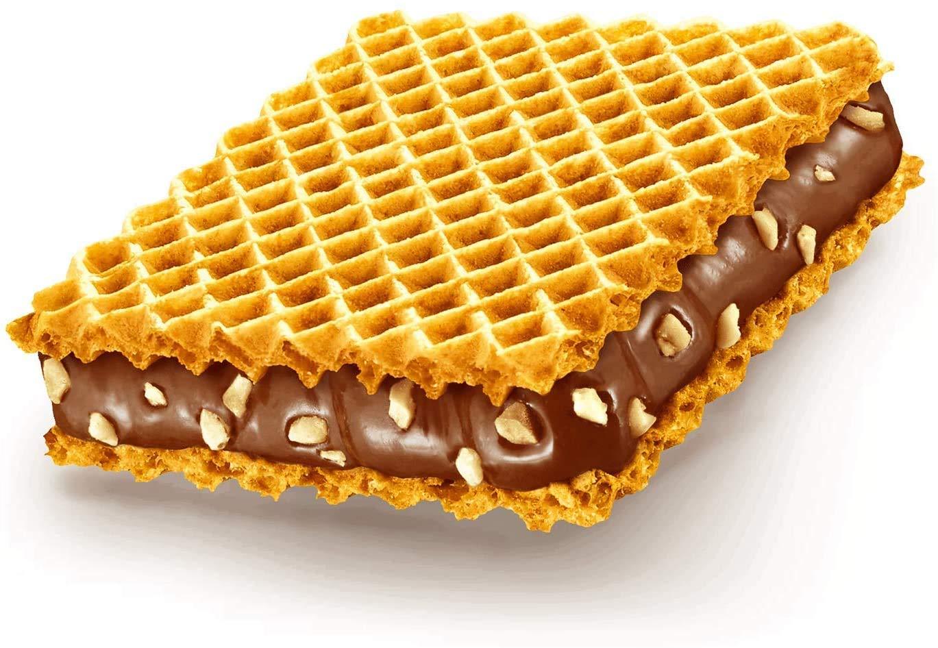 Ferrero Hanuta Hazelnut Cream Wafers (10-Piece Box)
