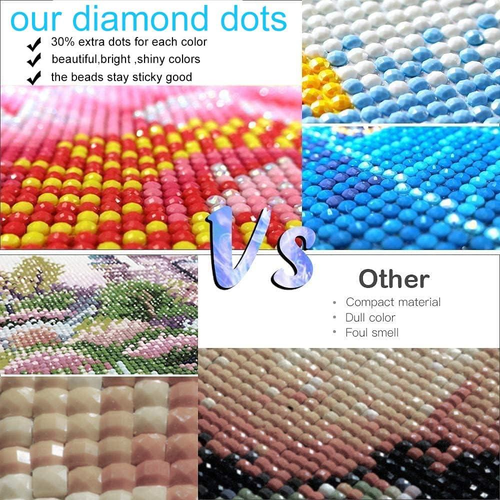 Crystal Rhinestones Special Shape Diamond Art Painting Kit For Adults  Diamond Dot Painting For Beginners 5d Paint With Diamond Pictures Gems Art  Painting Kit Diy Adult Crafts Diamond Art Project Kit 11