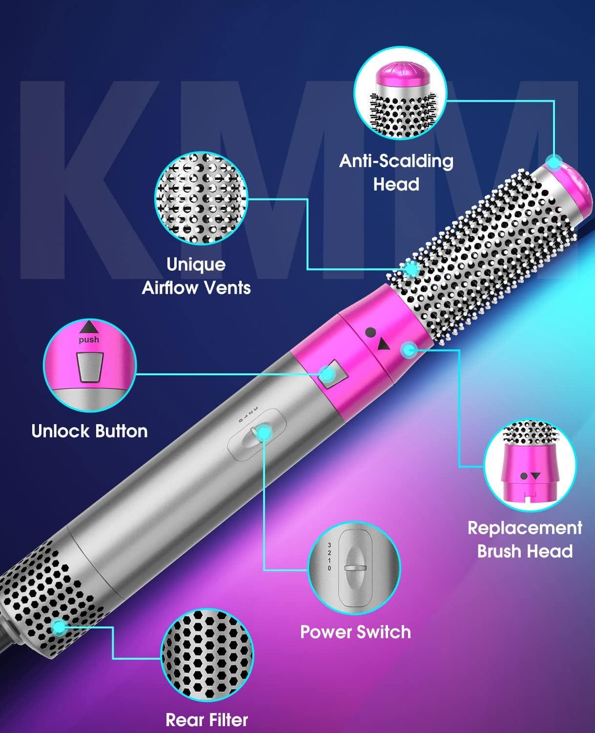 elecsop hair dryer brush