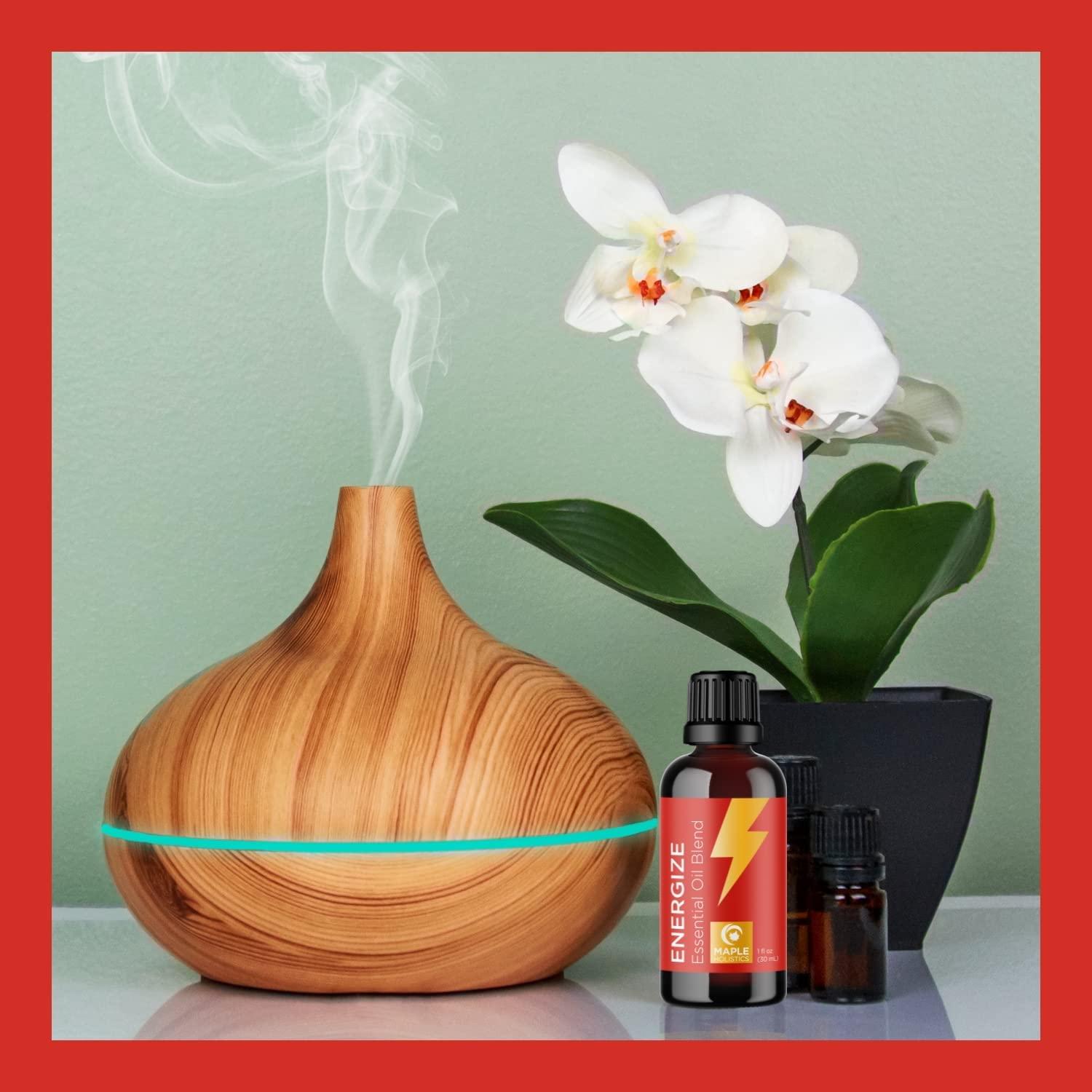 Citrus Essential Oils Blend for Diffuser Invigorating Citrus Oil