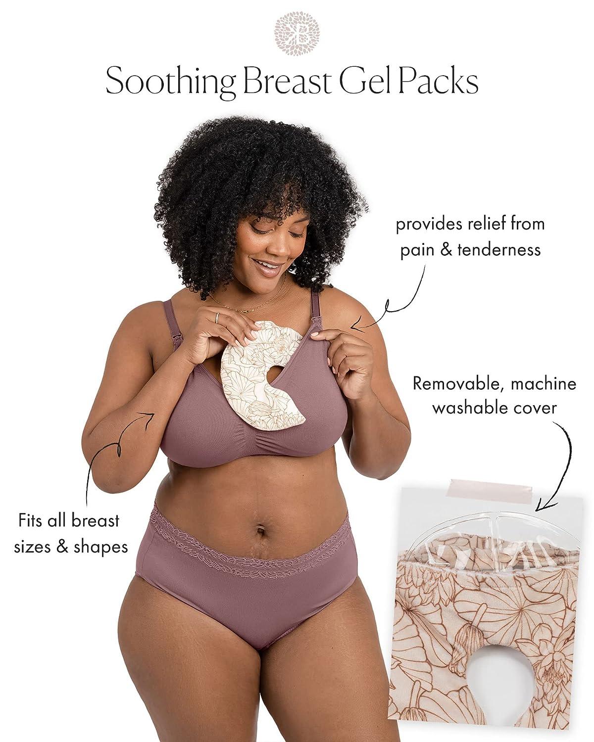Breastfeeding Breast Soothing Gel Pads