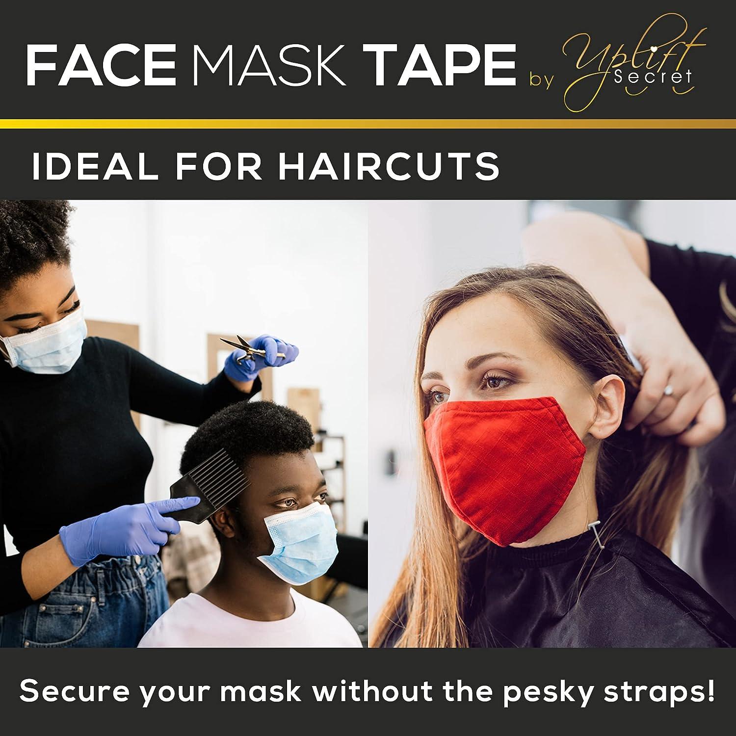 Uplift Secret Face Mask Tape Double Sided (100 Count) Prevents