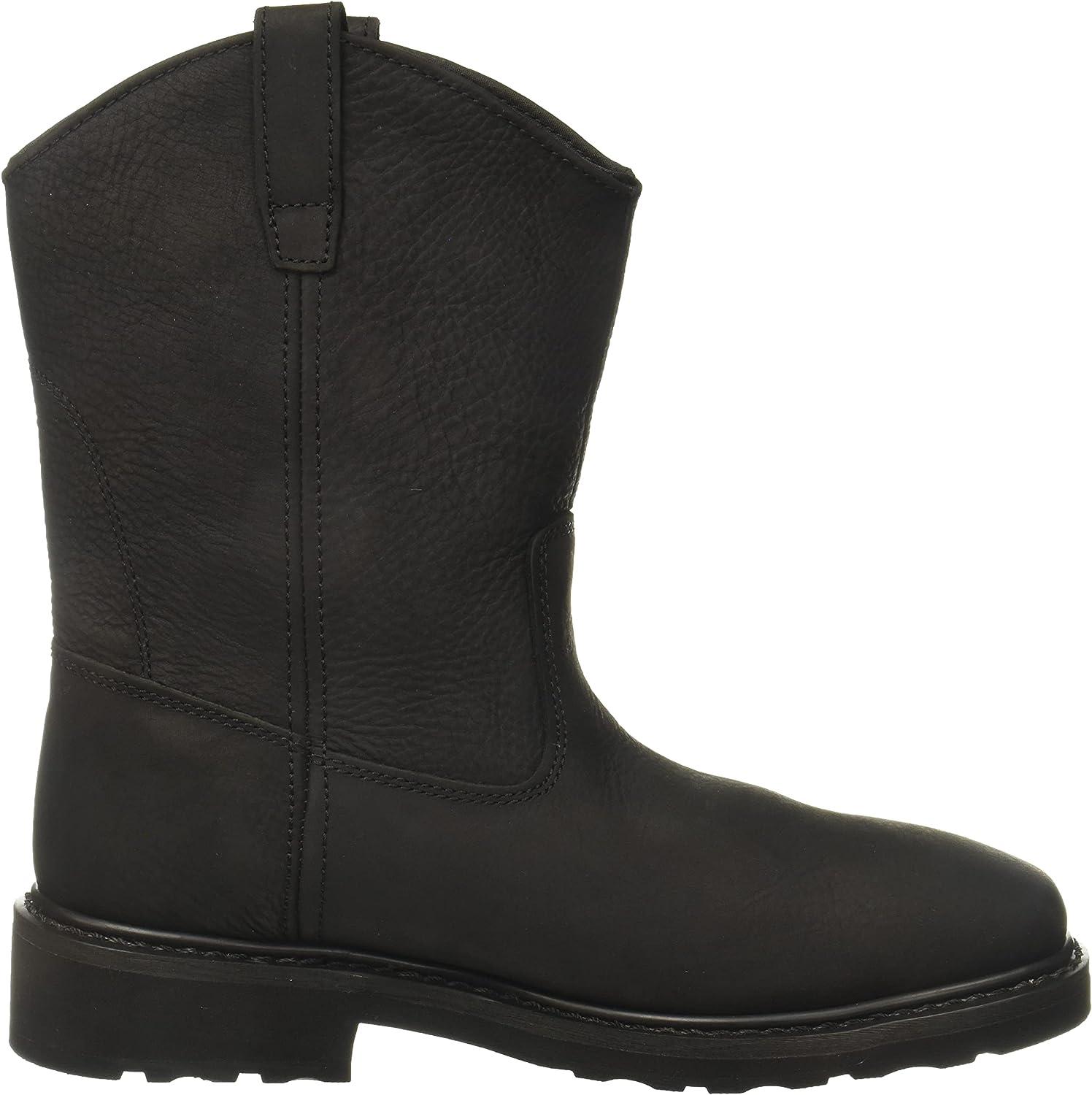 HARLEY DAVIDSON FOOTWEAR Men s Altman Western Boot 9.5 Black