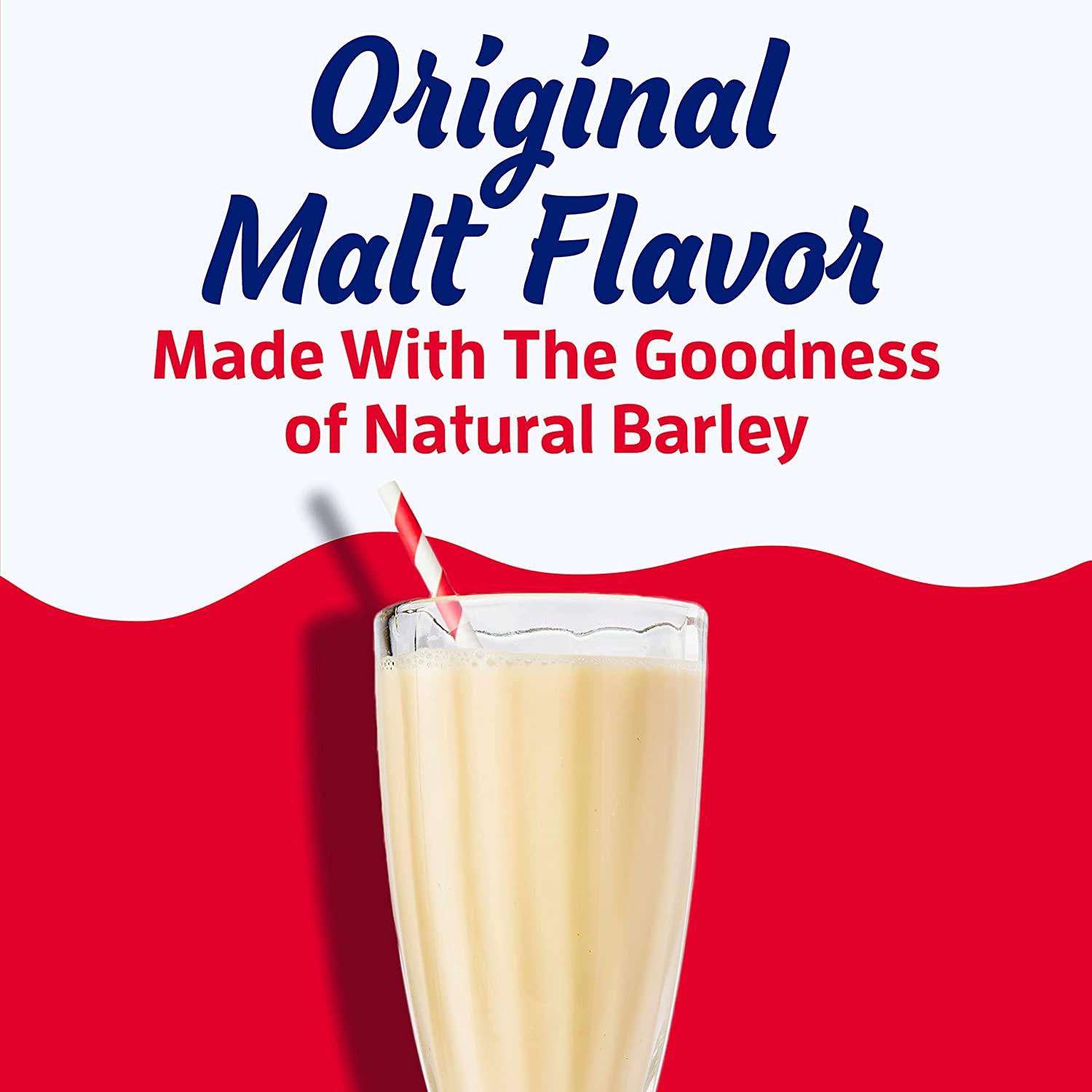 Nestle Carnation Original Malted Milk Powder Mix, 13 OZ Canister 13