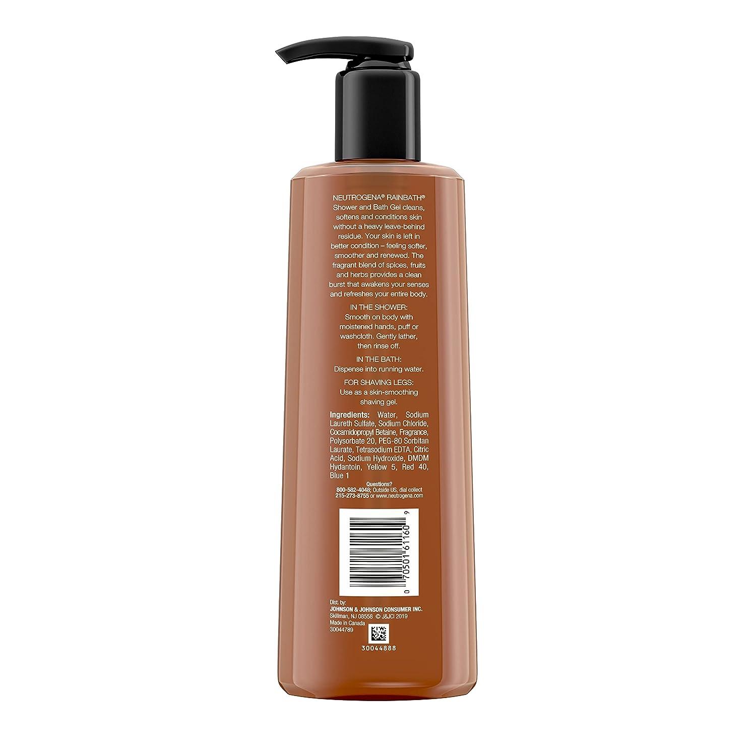 Neutrogena Rainbath Shower Bath Gel Original Formula Original Formula