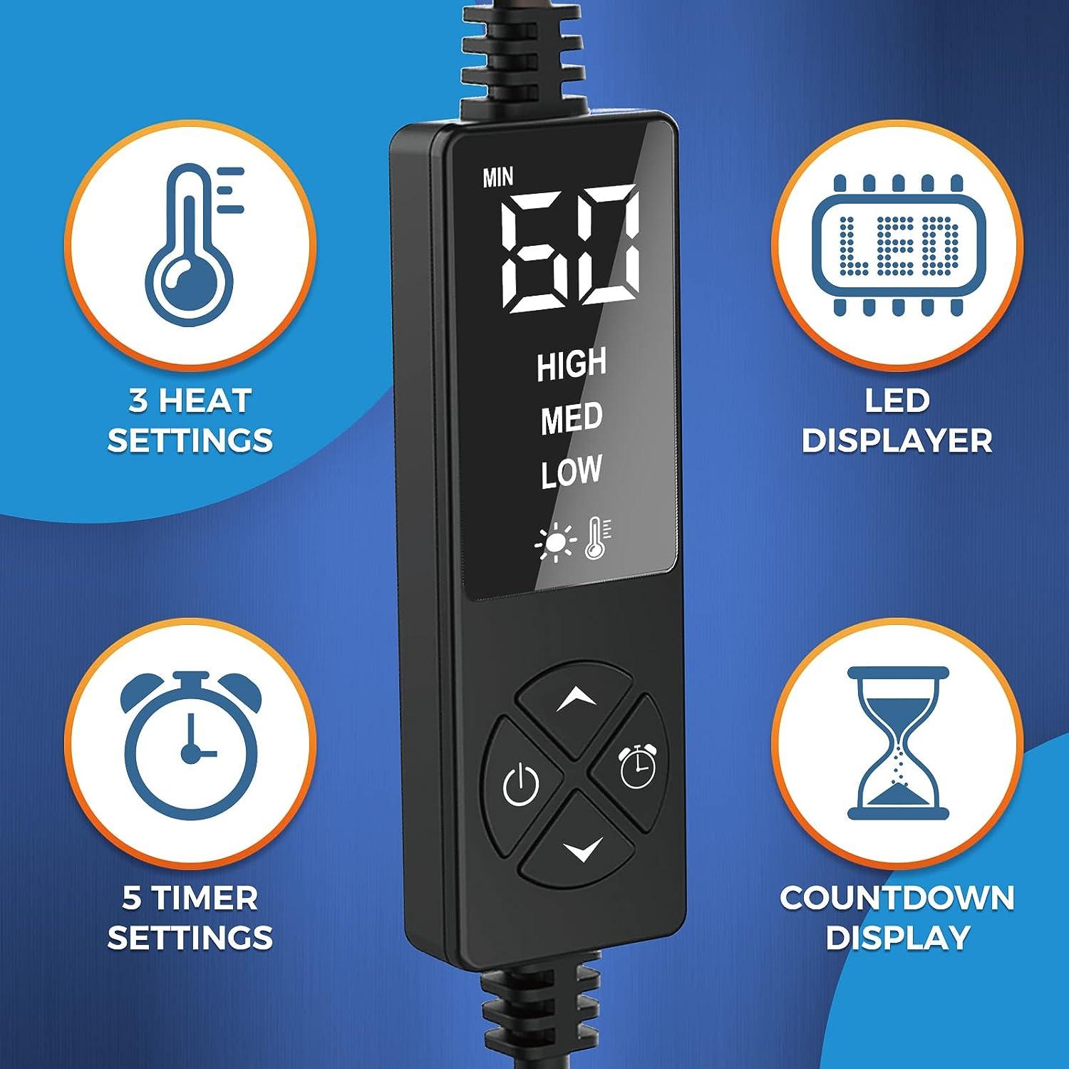 sticro Heated Elbow Brace for Tendinitis and Tennis Elbow Elbow Heating