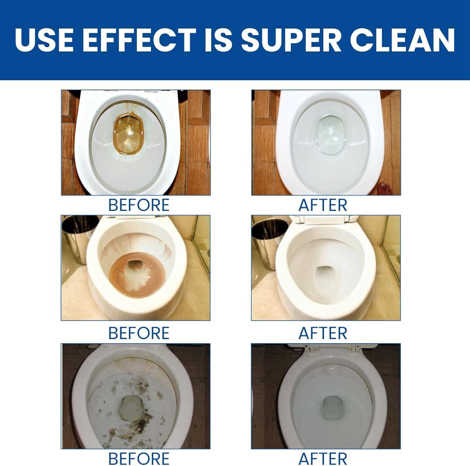 12PCS Toilet Cleaner Tablets Toilet Bowl Cleaner Toilet Stain Remover