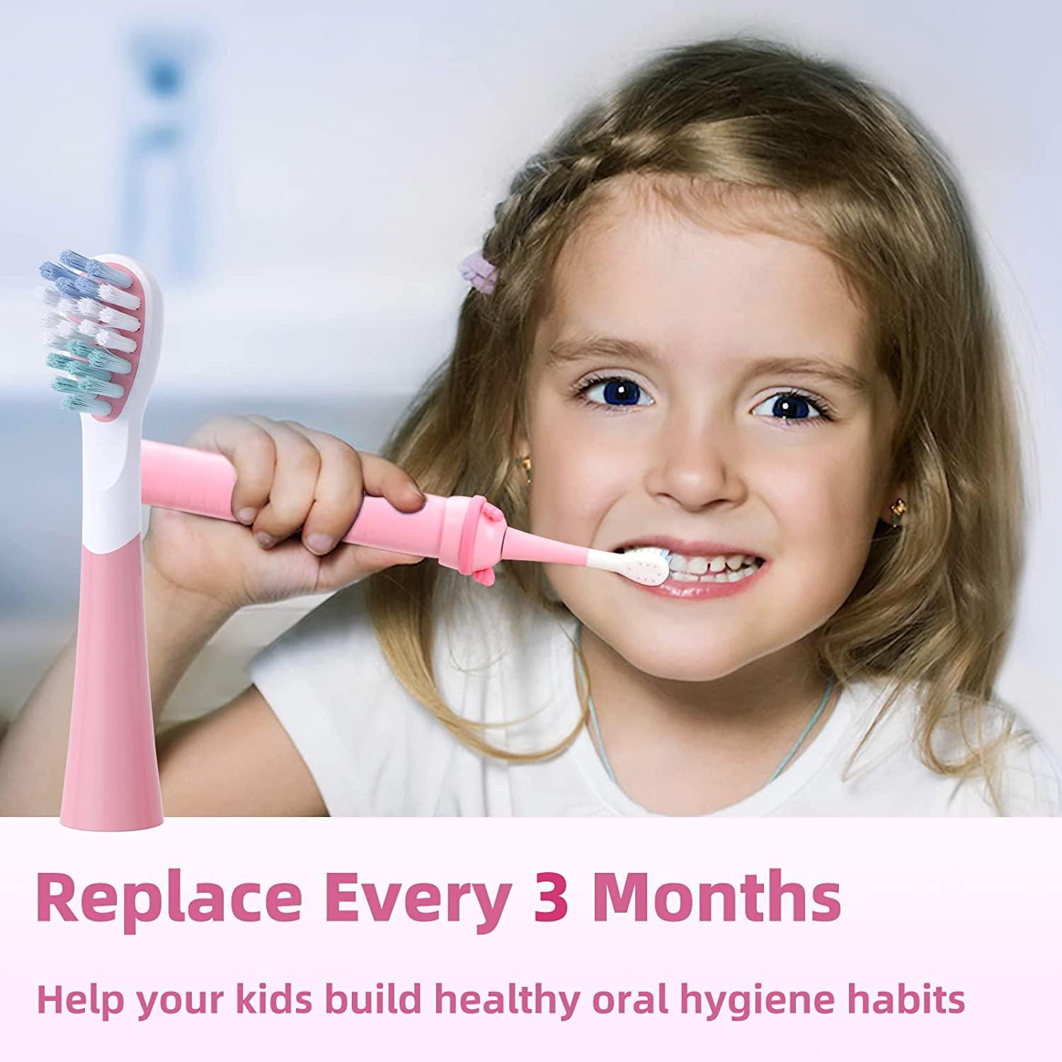 Proalpha P610 Pink Replacement Brush Head Pack of 2