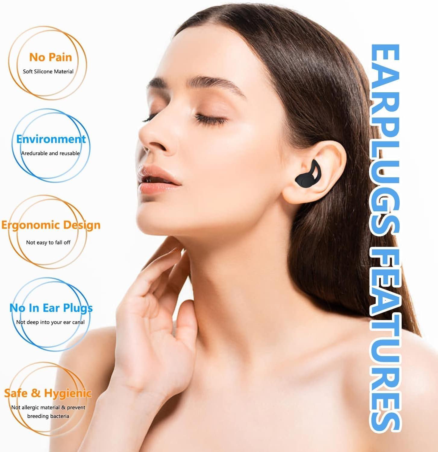 Afflatus Kids Ear Plugs For Small Ear Canls And Sleeping, Age 10-17, Comfort Earplugs For Children Small Ears, Sleep, Noise Reduction, Concerts