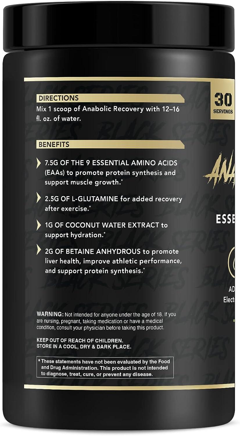 Anabolic Recovery, Essential Amino Acids, Post Workout Recovery, Premium Hydration, Build Muscle