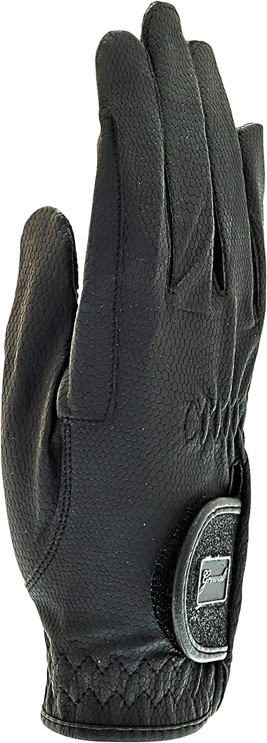 Isabella Synthetic Leather Horse Riding Gloves Touch Screen Capable