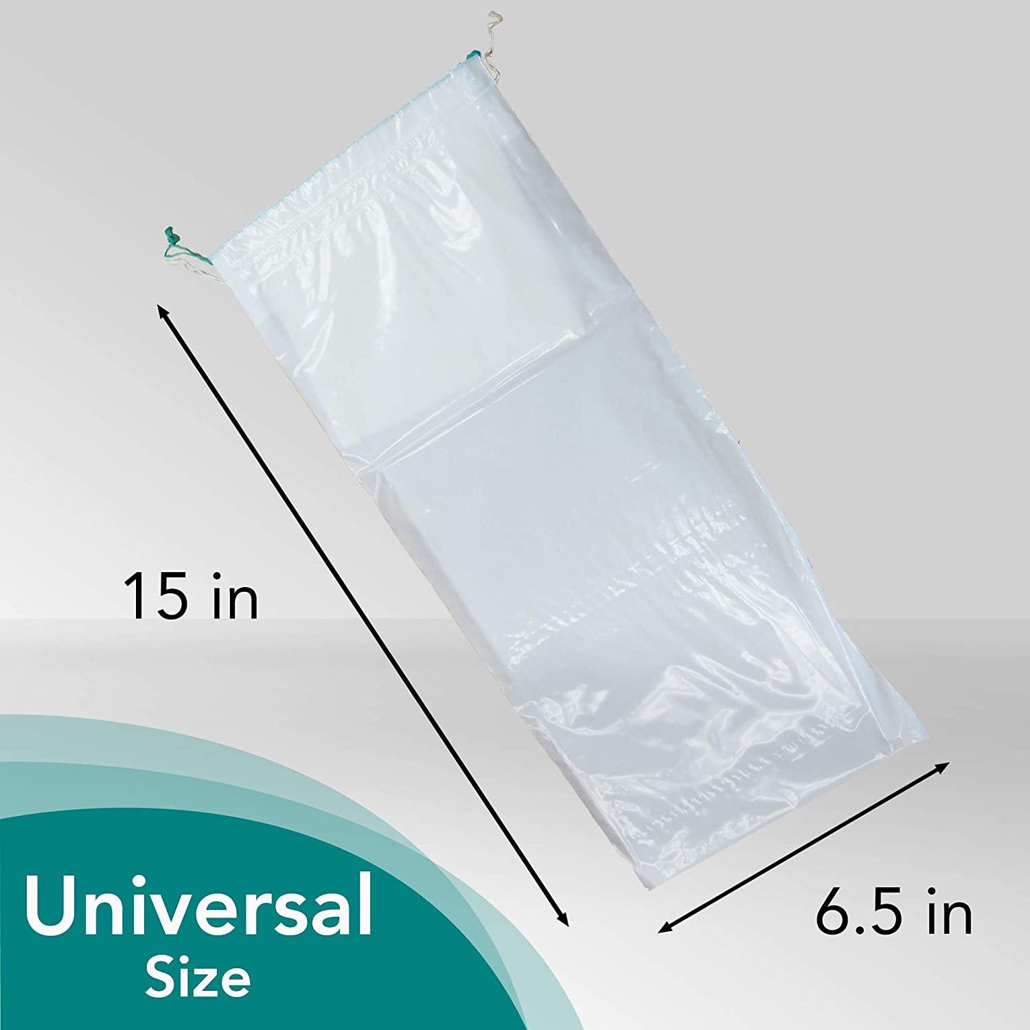 The Original Carebag Male Urinal Bag with Super Absorbent Pad 60 Count