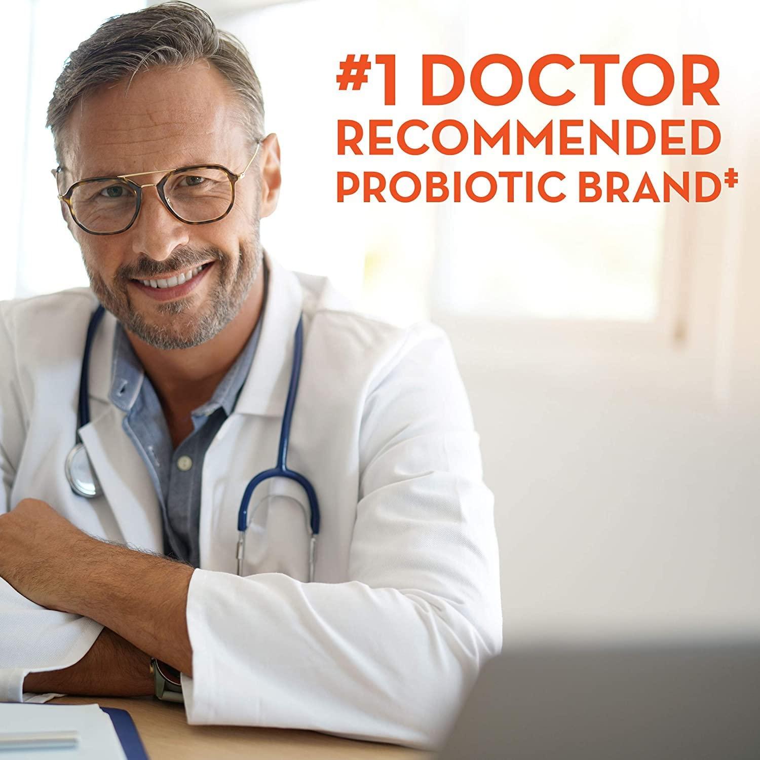 Align Probiotic Extra Strength 1 Doctor for Men and Women, 5X More Good Bacteria