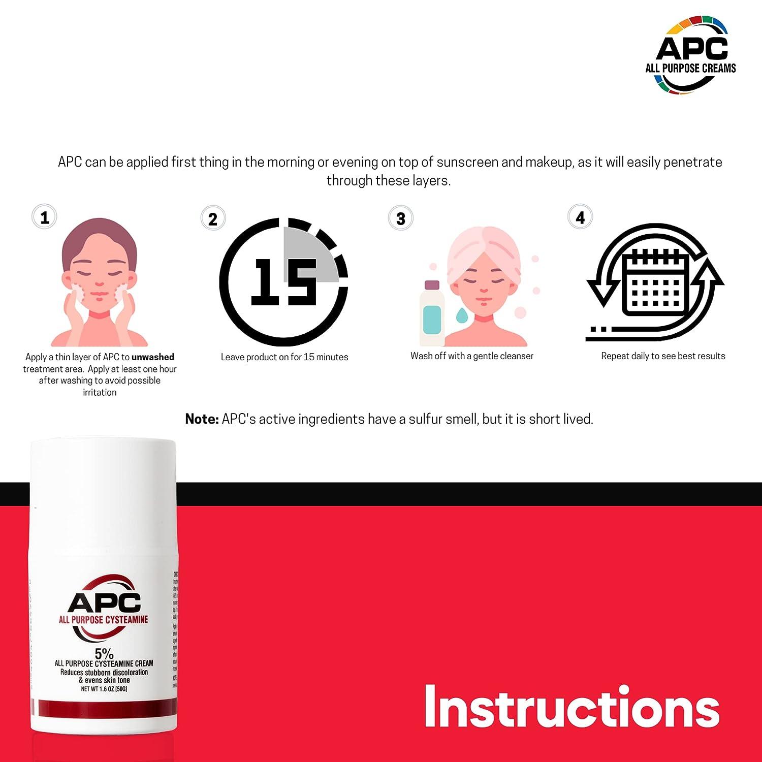 5 Cysteamine Cream 50ml Spot Correction Cream for Melasma Uneven