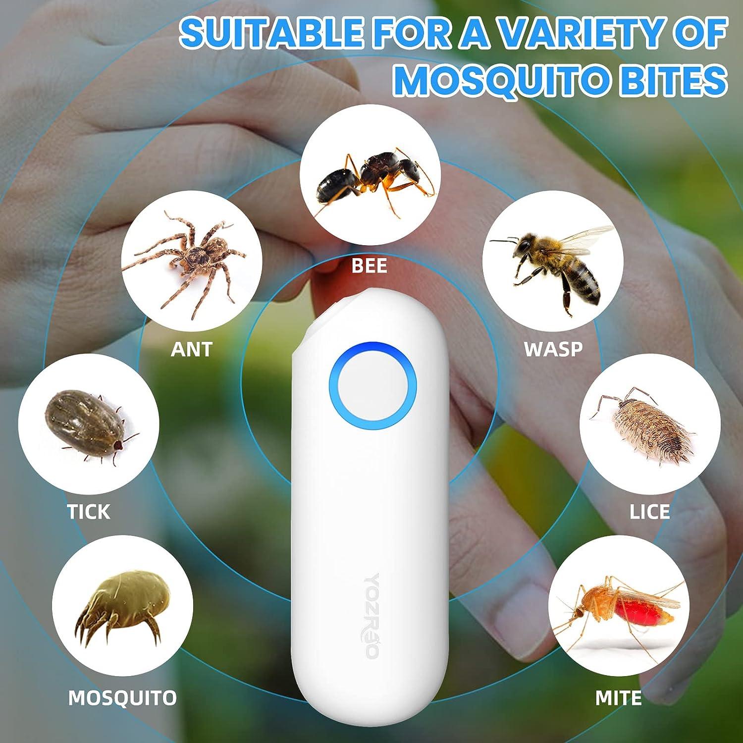 YOZREO Bug Bite Itch Relief ChemicalFree Insect Bite Healer for Fast
