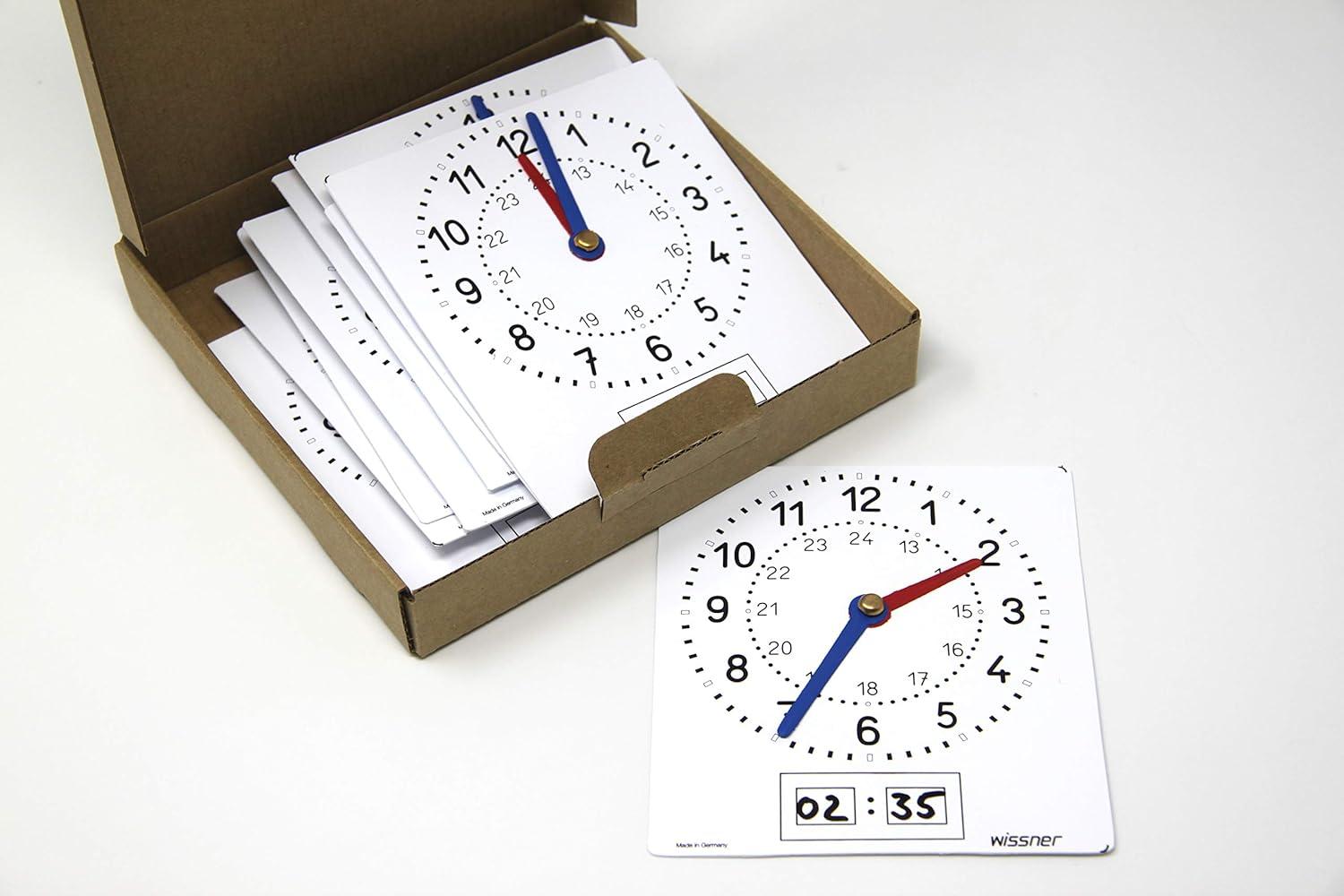 126 Aste Per Imparare I Numeri WISSNER In RE-Wood®, Colori Cuisinaire, Da 1 A 10 Cm, In Sacchetto Di Cotone, Materiale Didattico Sostenibile E Certificato, Prodotto In Germania